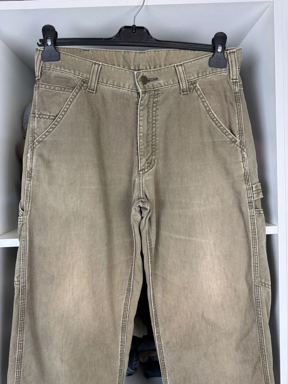 Carhartt Vintage Carhartt Workwear Carpenter Pants Size US 30 / EU 46 - 11 Thumbnail