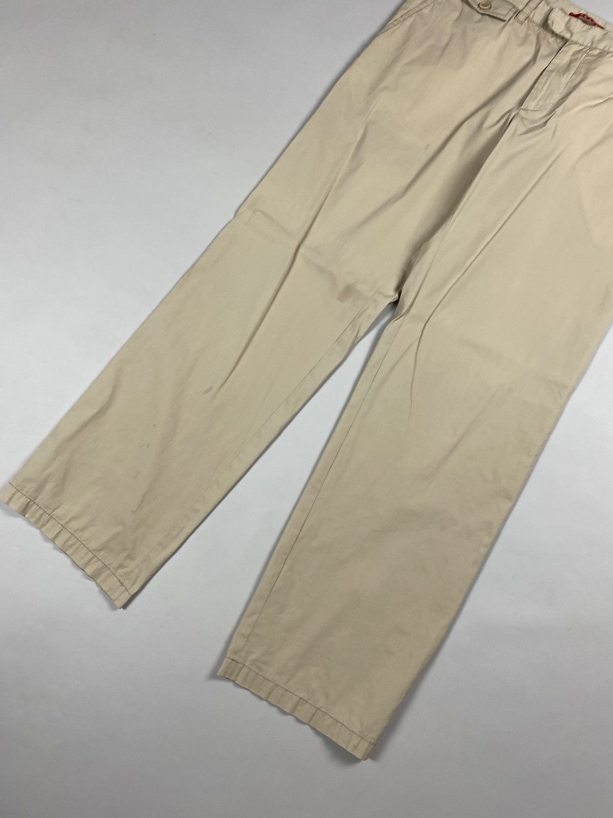 Prada Prada Black Tab men’s chino pants trousers size 52 / Xl Size US 36 / EU 52 - 3 Thumbnail