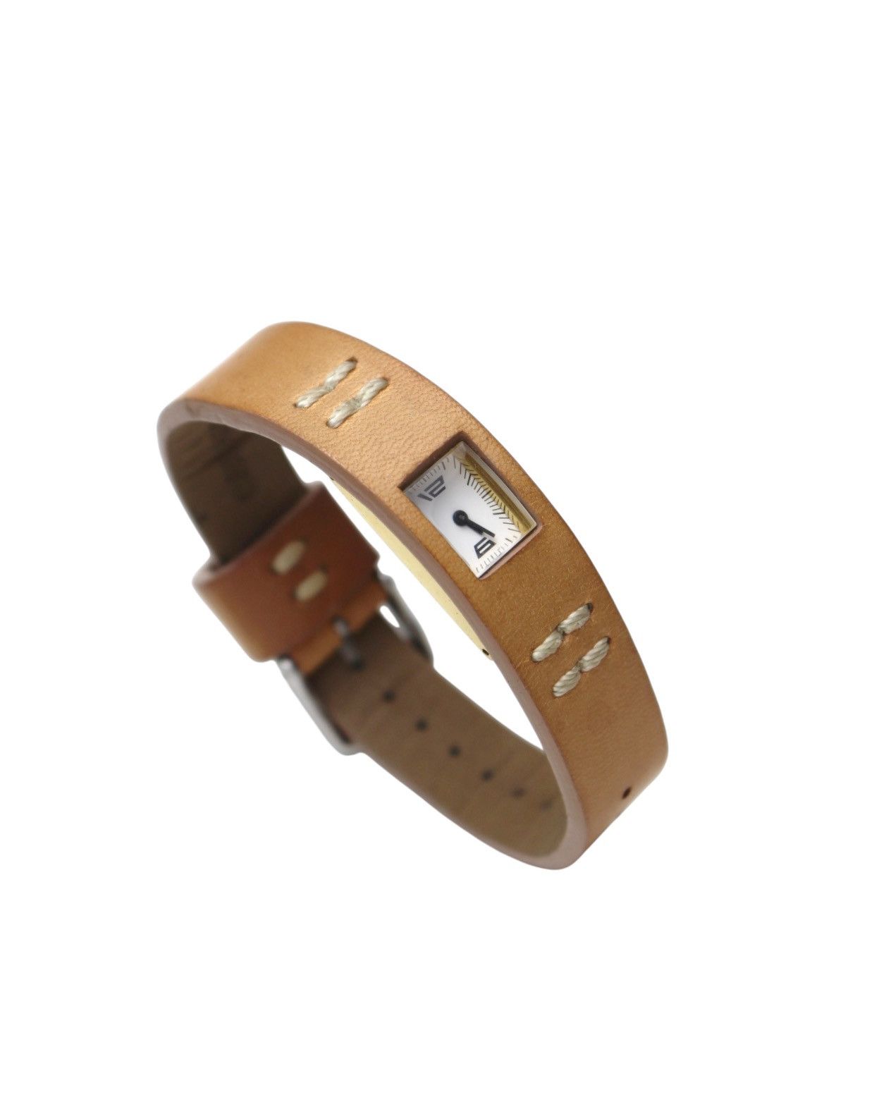 Issey Miyake × Seiko 1996 CABANE DE ZUCCA SEIKO CHEWING GUM “CARAMEL CURVE” WATCH Size ONE SIZE - 2 Thumbnail