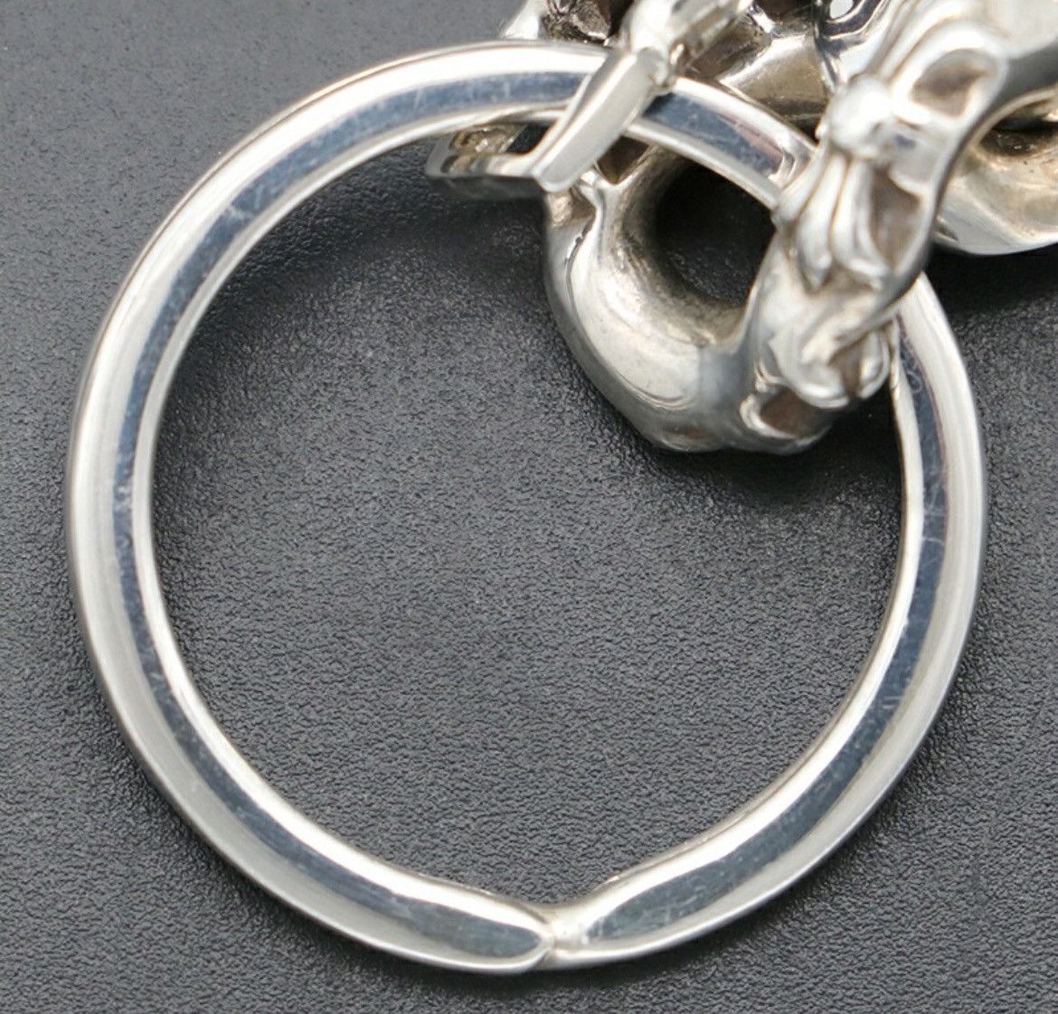 Chrome Hearts Chrome Hearts Key Chain Fancy Link 8LINK Size ONE SIZE - 9 Thumbnail