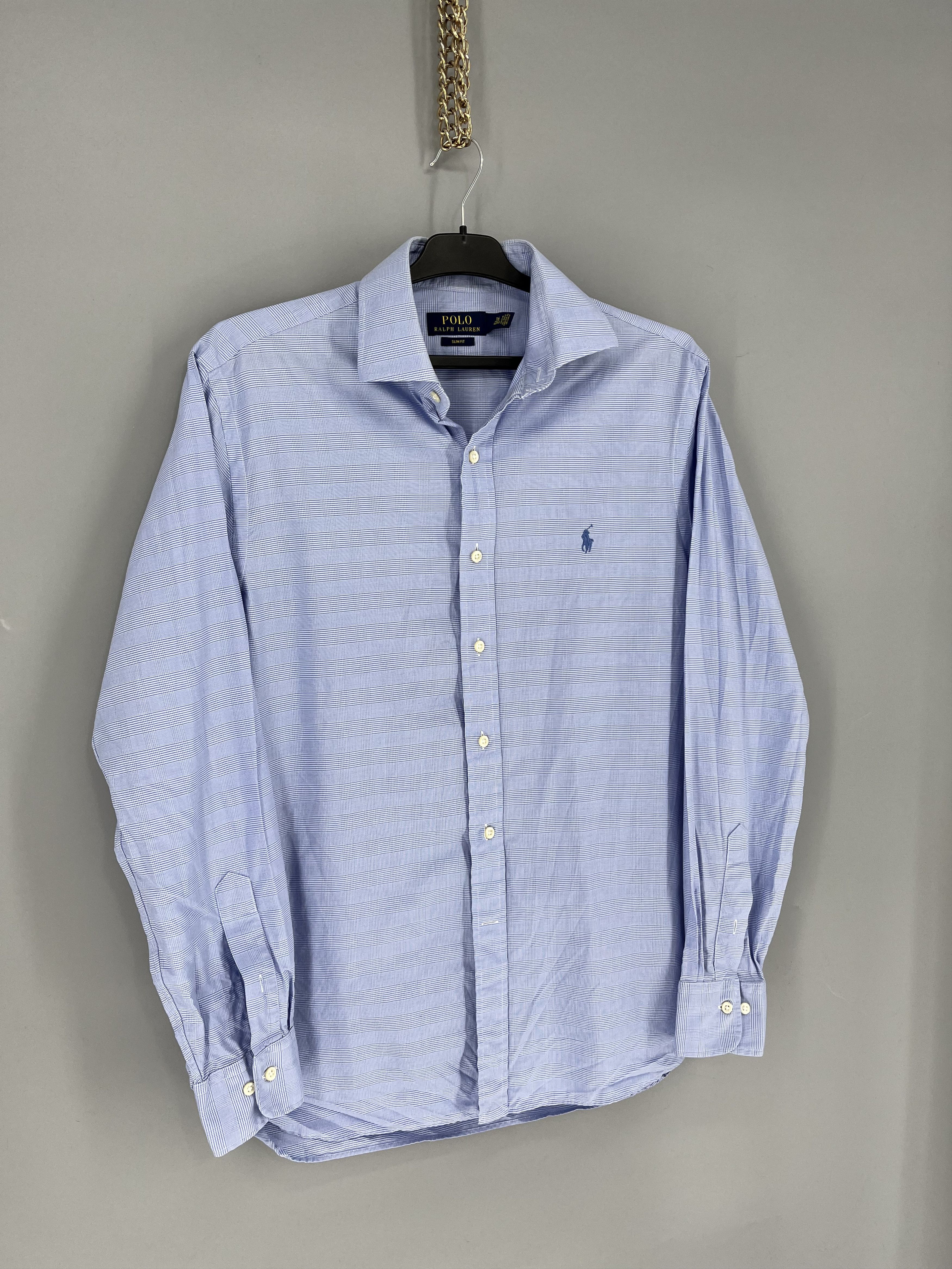 Polo Ralph Lauren Vintage y2k Polo Ralph Lauren Plaid Blake Cotton Flannel Size US M / EU 48-50 / 2 - 2 Thumbnail