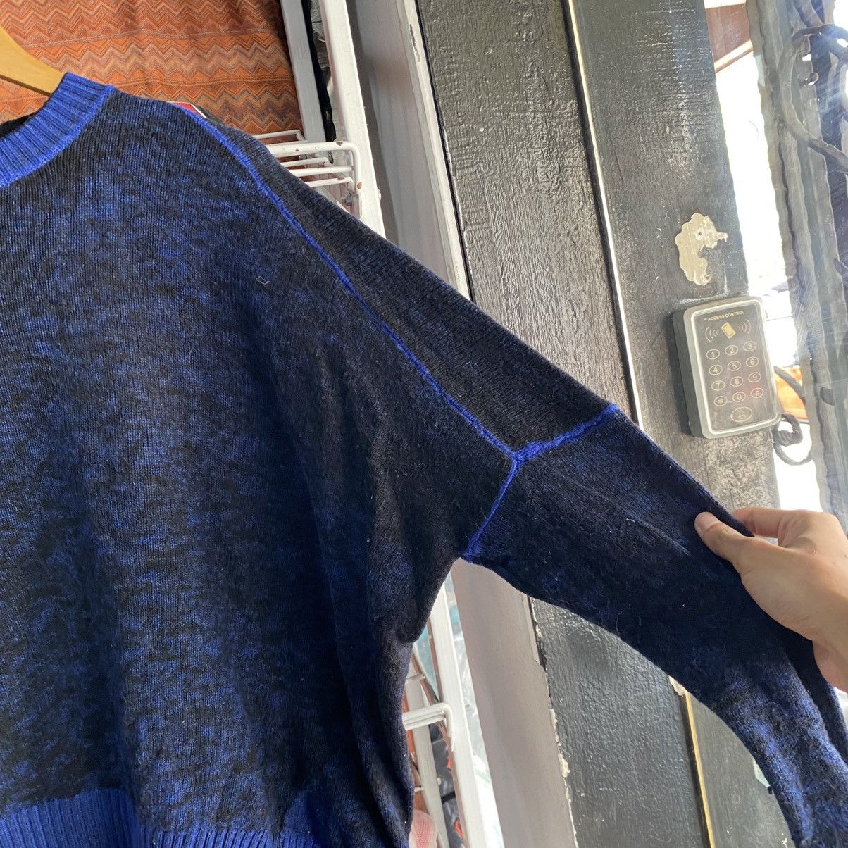 Diesel Diesel Destroy Y2K Avant Garde Sweater Knit Size US M / EU 48-50 / 2 - 8 Thumbnail