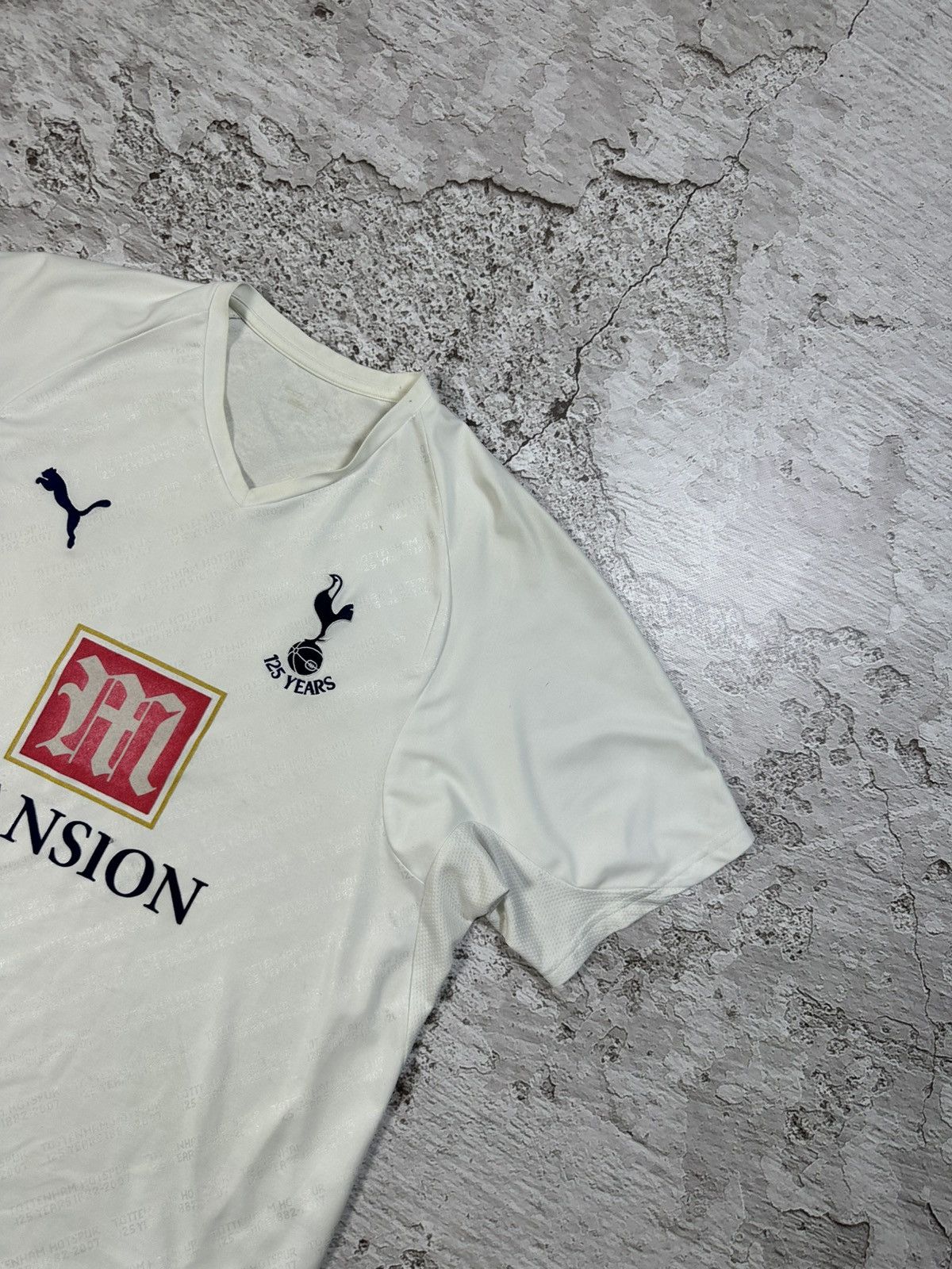 Puma Tottenham Hotspur 2008 / 2009 Home Shirt Puma Spurs Mansion Size US XL / EU 56 / 4 - 1 Thumbnail
