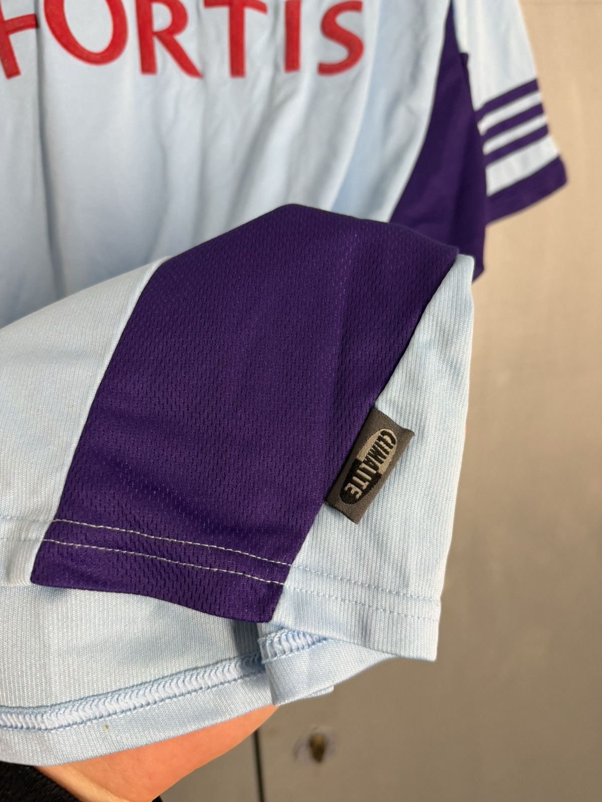 Adidas Vintage 2001/02 Adidas Anderlecht Fortis Away Soccer Jersey Size US XL / EU 56 / 4 - 7 Thumbnail