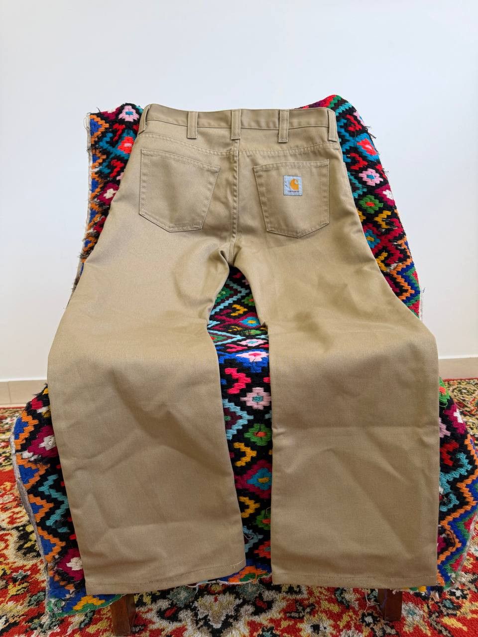 Carhartt Vintage 90s Carhartt Carpenter Single Knee Pants Size US 30 / EU 46 - 1 Thumbnail