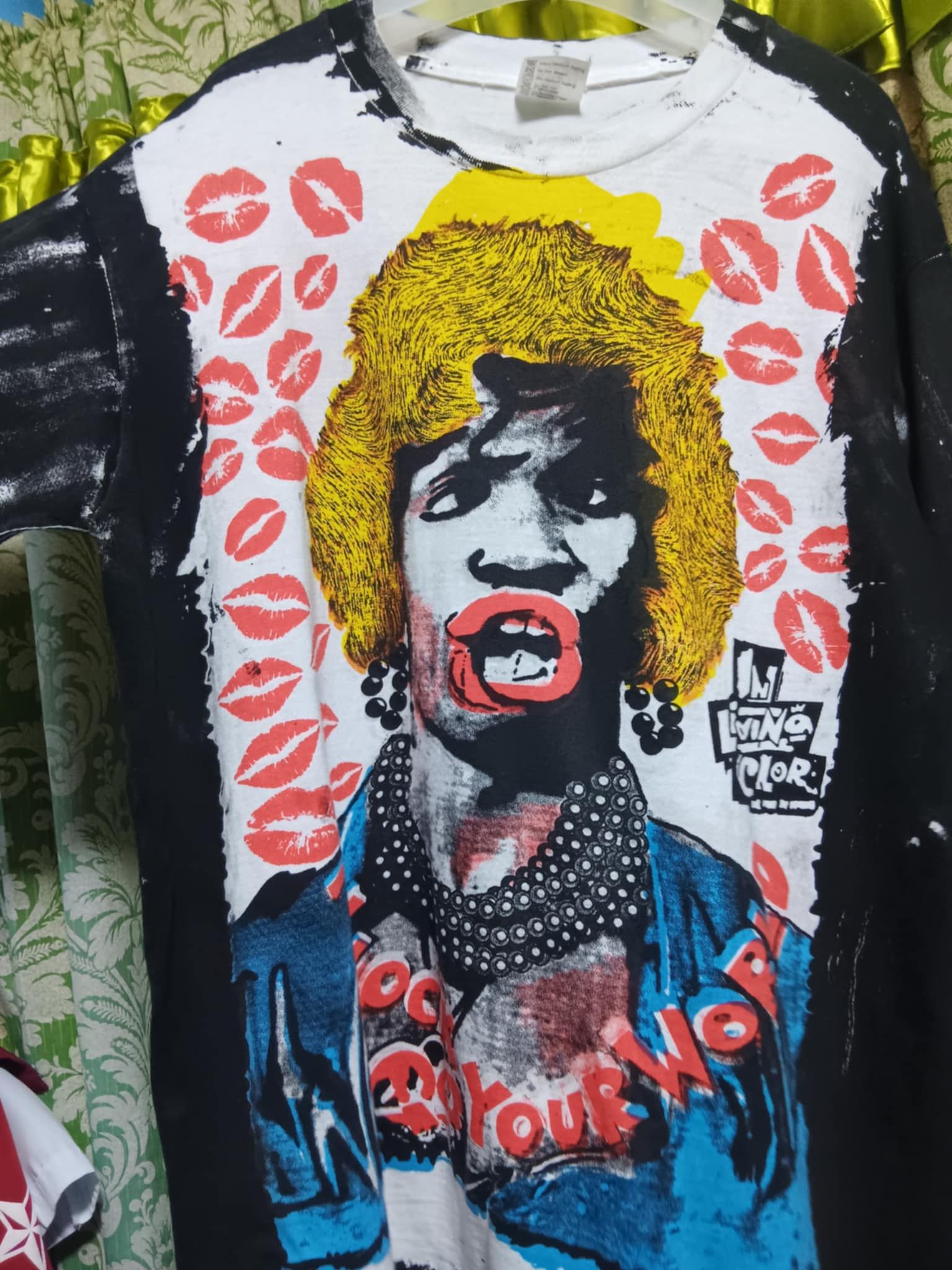 Vintage JAMIE FOXX LONGSLEEVE VINTAGE BOOT MOSQUITOHEAD Size US L / EU 52-54 / 3 - 7 Thumbnail