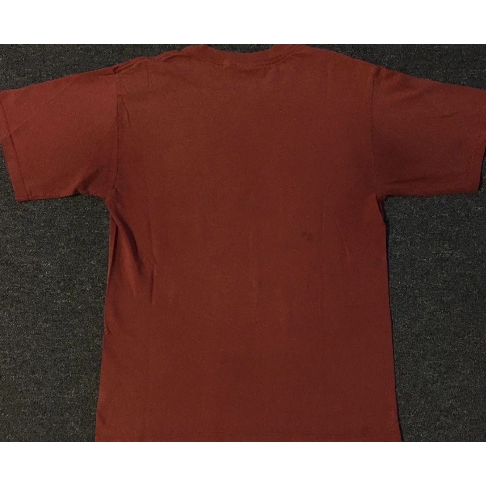 Thrasher VINTAGE Element Skateboards Faded Distress Shirt M Thrasher Shirt Men Brown 90s Grunge Skateboarding Fire Punk Rock Size US M / EU 48-50 / 2 - 2 Thumbnail