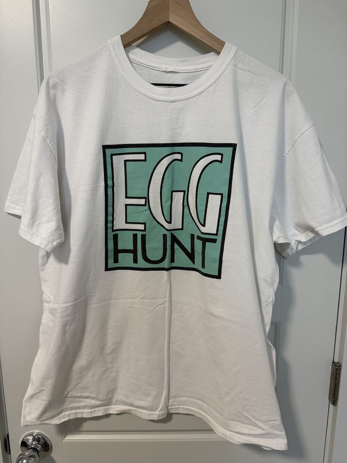Vintage EGG HUNT Size US XL / EU 56 / 4 - 1 Thumbnail