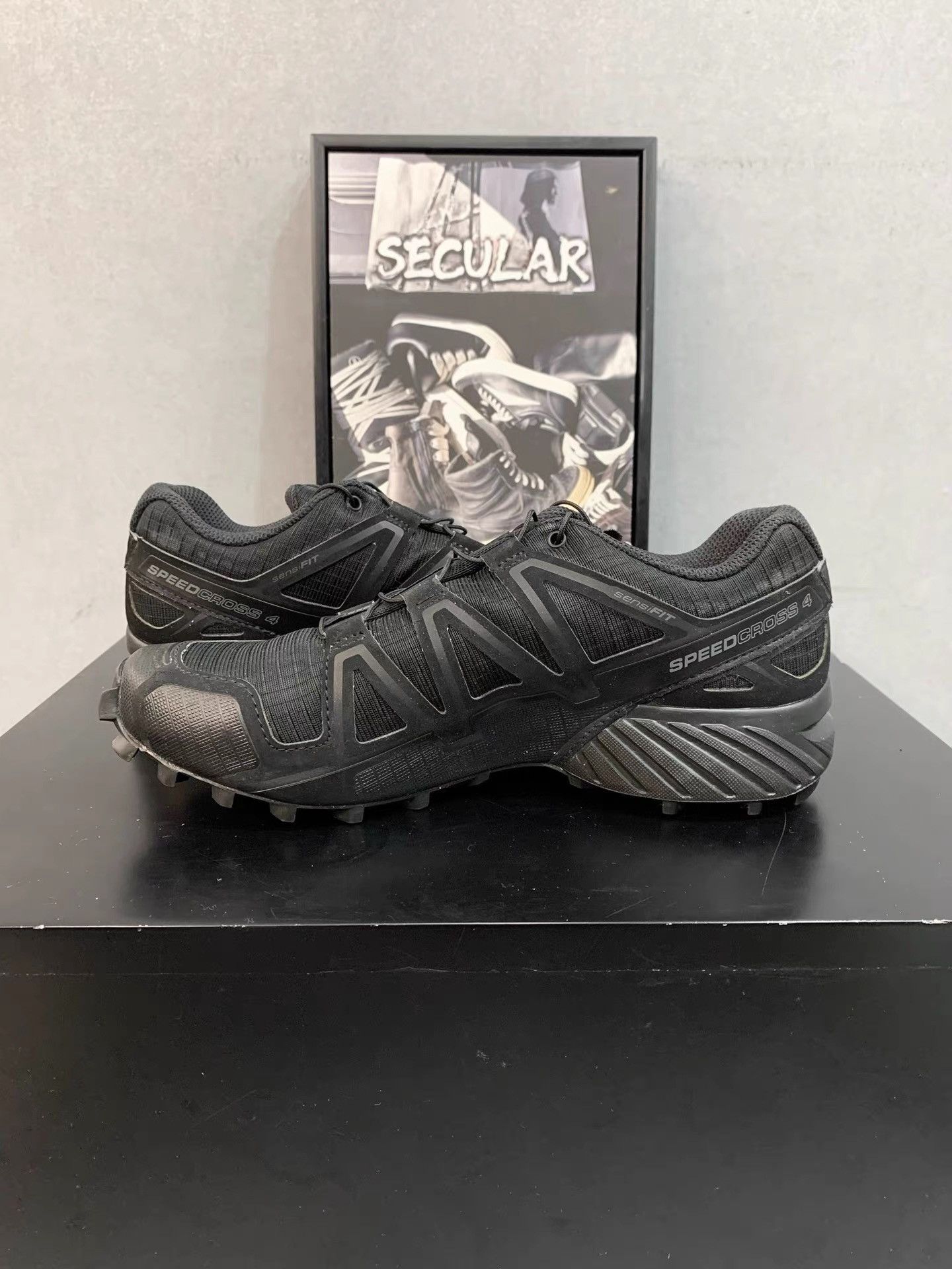 Boris Bidjan Saberi BORIS BIDJAN SABERI × SALOMON Outdoor Shoes K34 Size US 6 / IT 36 - 6 Thumbnail