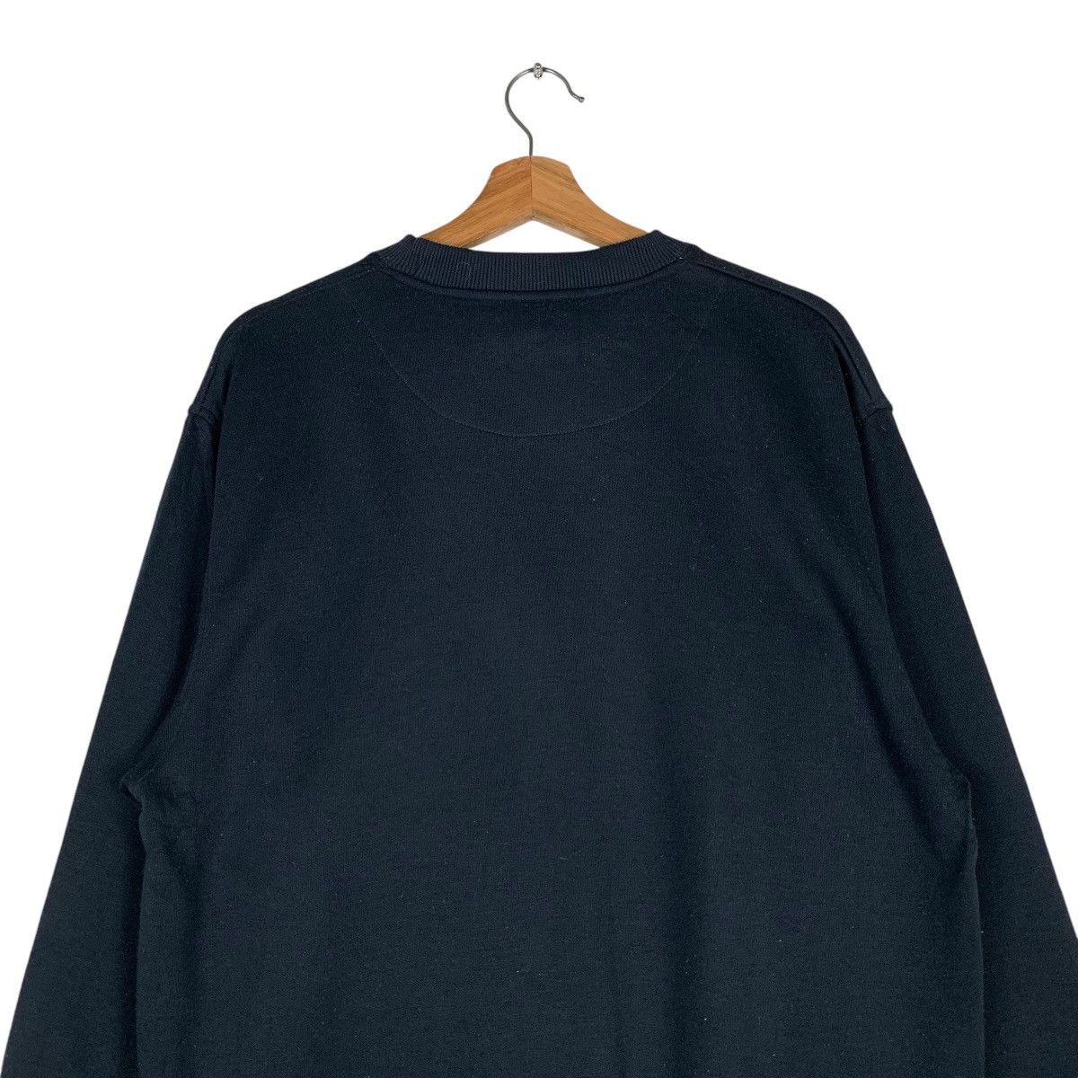 Gianni Valentino GIANNI VALENTINO Big Logo Crewneck Sweatshirt #1365-C62 Size US L / EU 52-54 / 3 - 8 Thumbnail