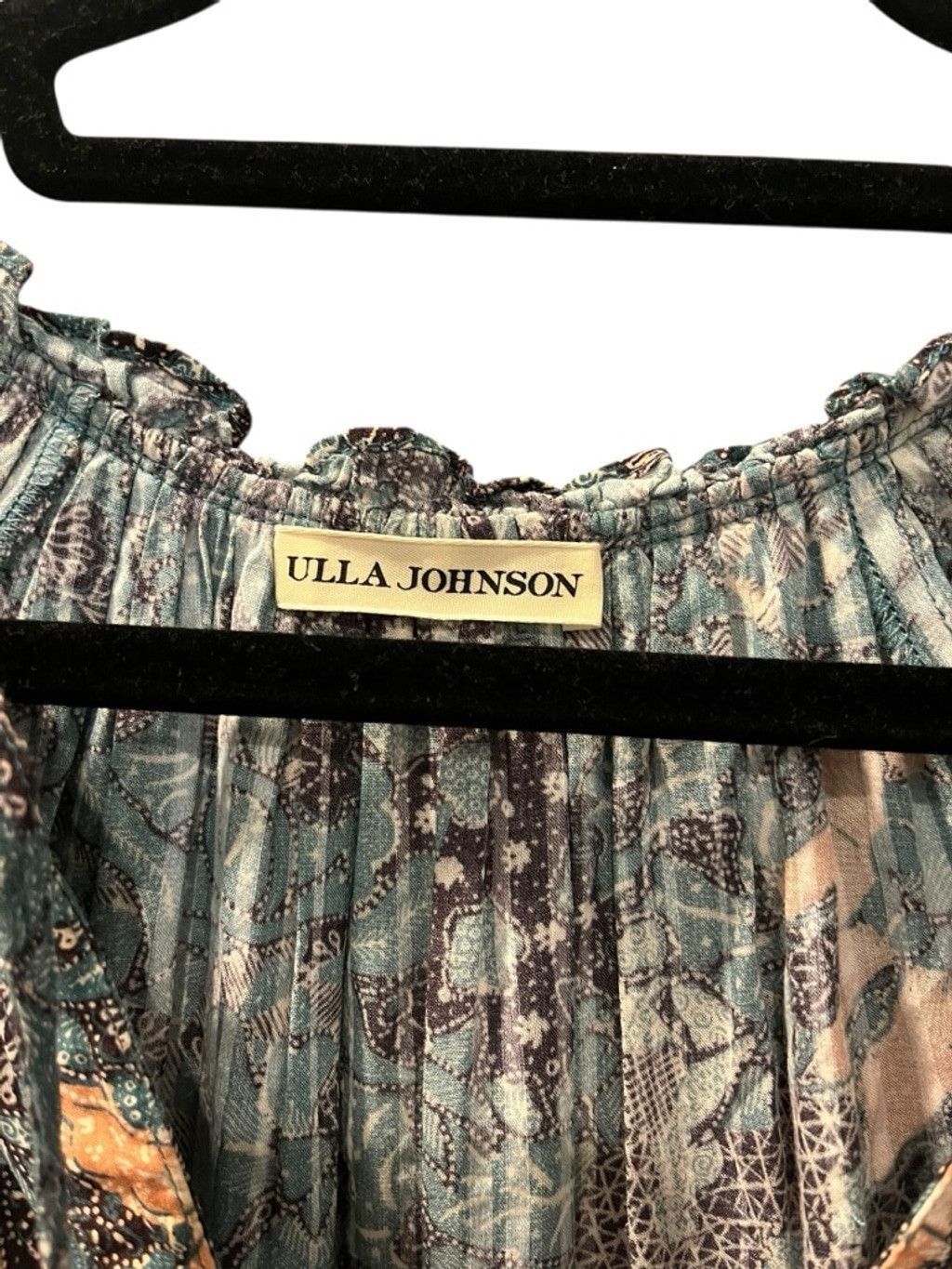 Ulla Johnson Ulla Johnson Rema Silk Floral Dress Size Medium Malachite Size M / US 6-8 / IT 42-44 - 9 Thumbnail
