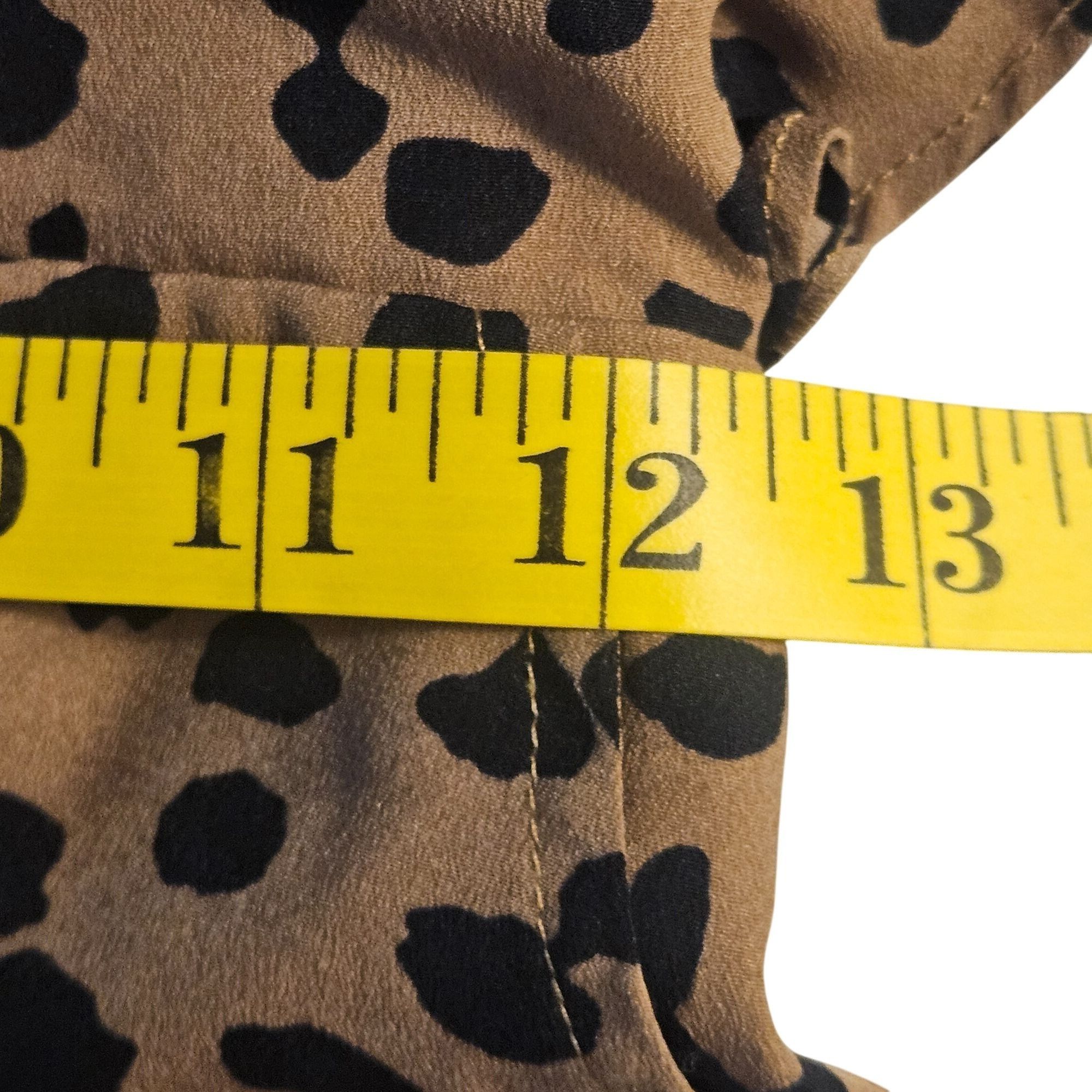 Lovers and Friends Lovers & Friends Tan Leopard XS Romper Cottage core Boho Chi Size XS / US 0-2 / IT 36-38 - 13 Thumbnail