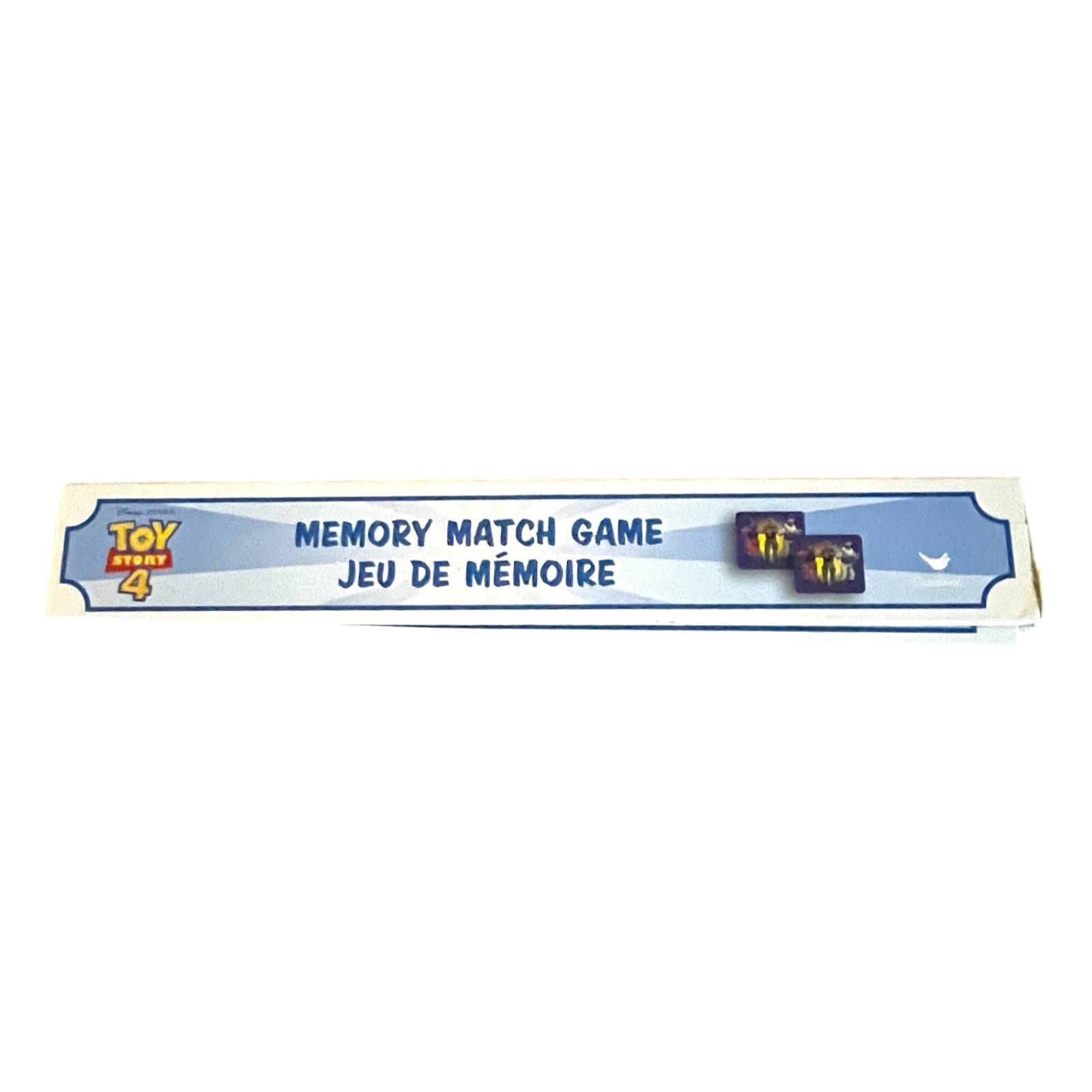 Pierre Cardin Toy Story 4 Memory Match Game Kids Disney Pixar Complete Size ONE SIZE - 6 Thumbnail