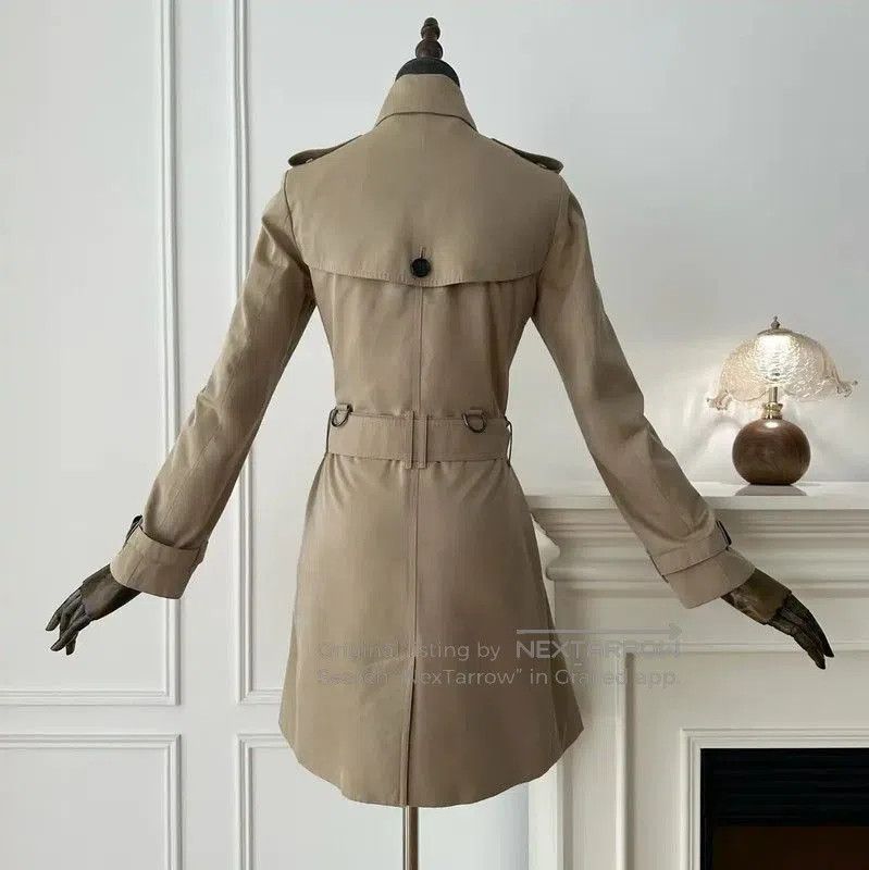 Burberry Burberry Khaki Women's Trench Coat Size S. Size S / US 4 / IT 40 - 1 Thumbnail