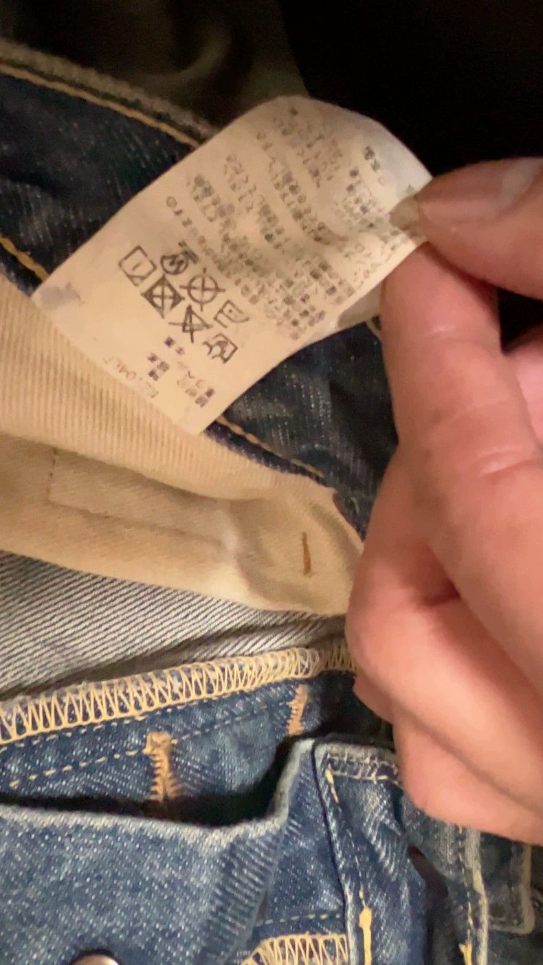 Kapital Kapital Gemstone Nissan jeans-2507 Size US 36 / EU 52 - 6 Thumbnail