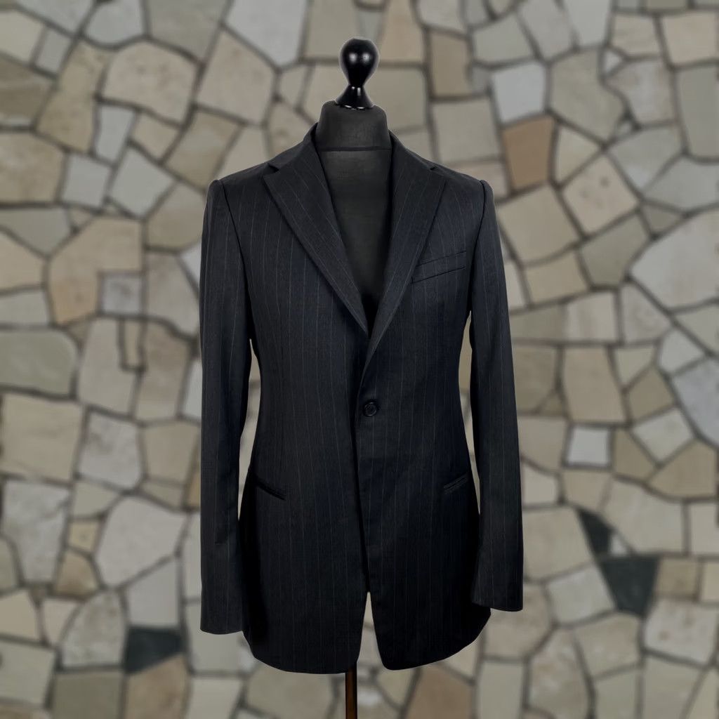 Emporio Armani Emporio Armani Blazer Jacket Size 52 Men Black Blazer 52 Mens Size 52 Armani Blazer Jacket Black Size 52R - 1 Thumbnail