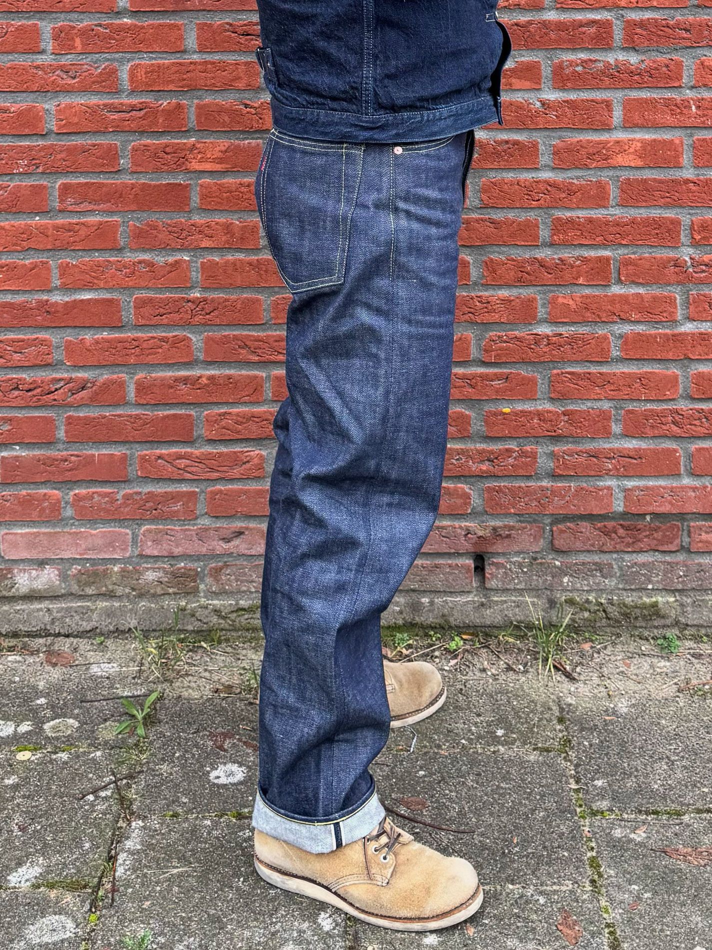 Japanese Brand HANDS-ON S47 W32 x L36 1947-type Hand-crafted Selvedge Jeans Size US 32 / EU 48 - 21 Thumbnail