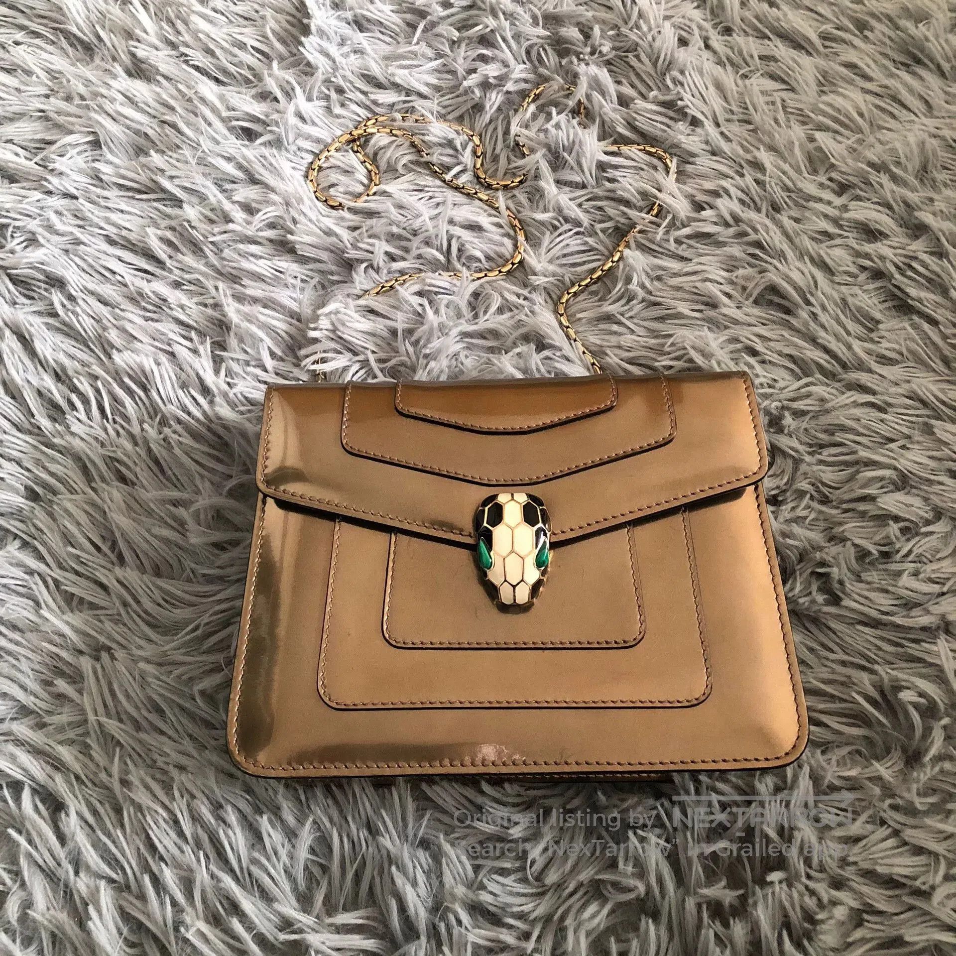 Bvlgari BVLGARI Serpenti Forever Chain Bag. Size ONE SIZE - 1 Thumbnail
