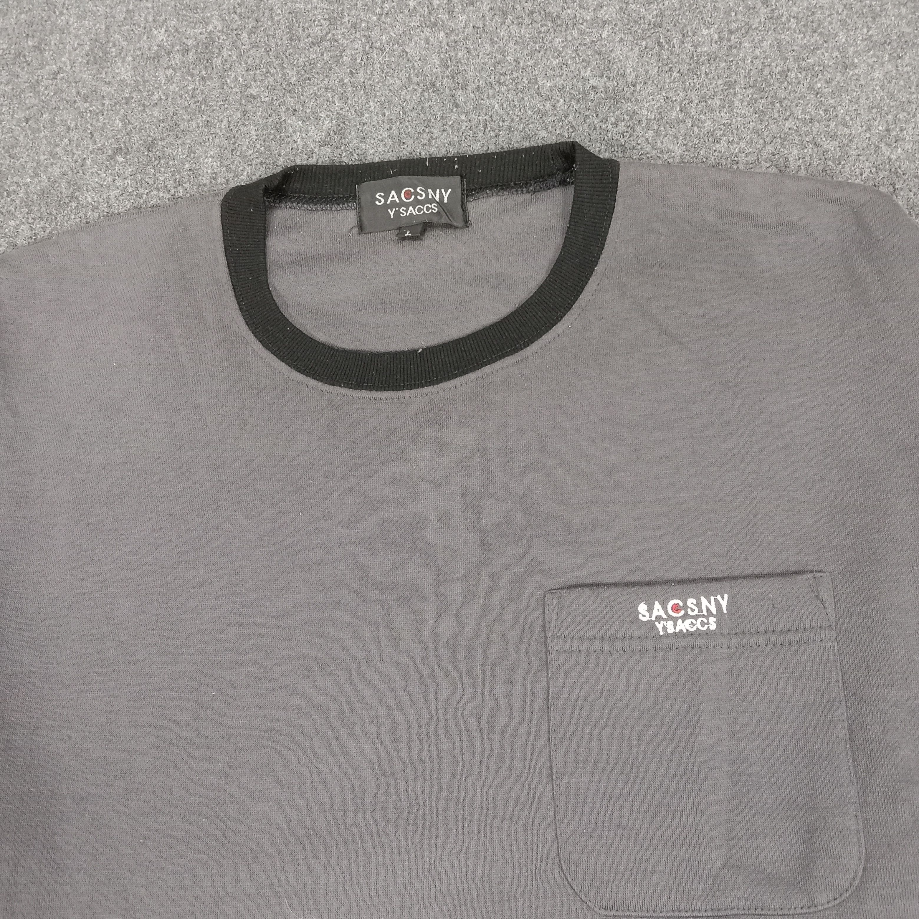 Vintage × Y's × Yohji Yamamoto Y's by Yohji Yamamoto Japanese Designer Tshirt Size US L / EU 52-54 / 3 - 7 Thumbnail