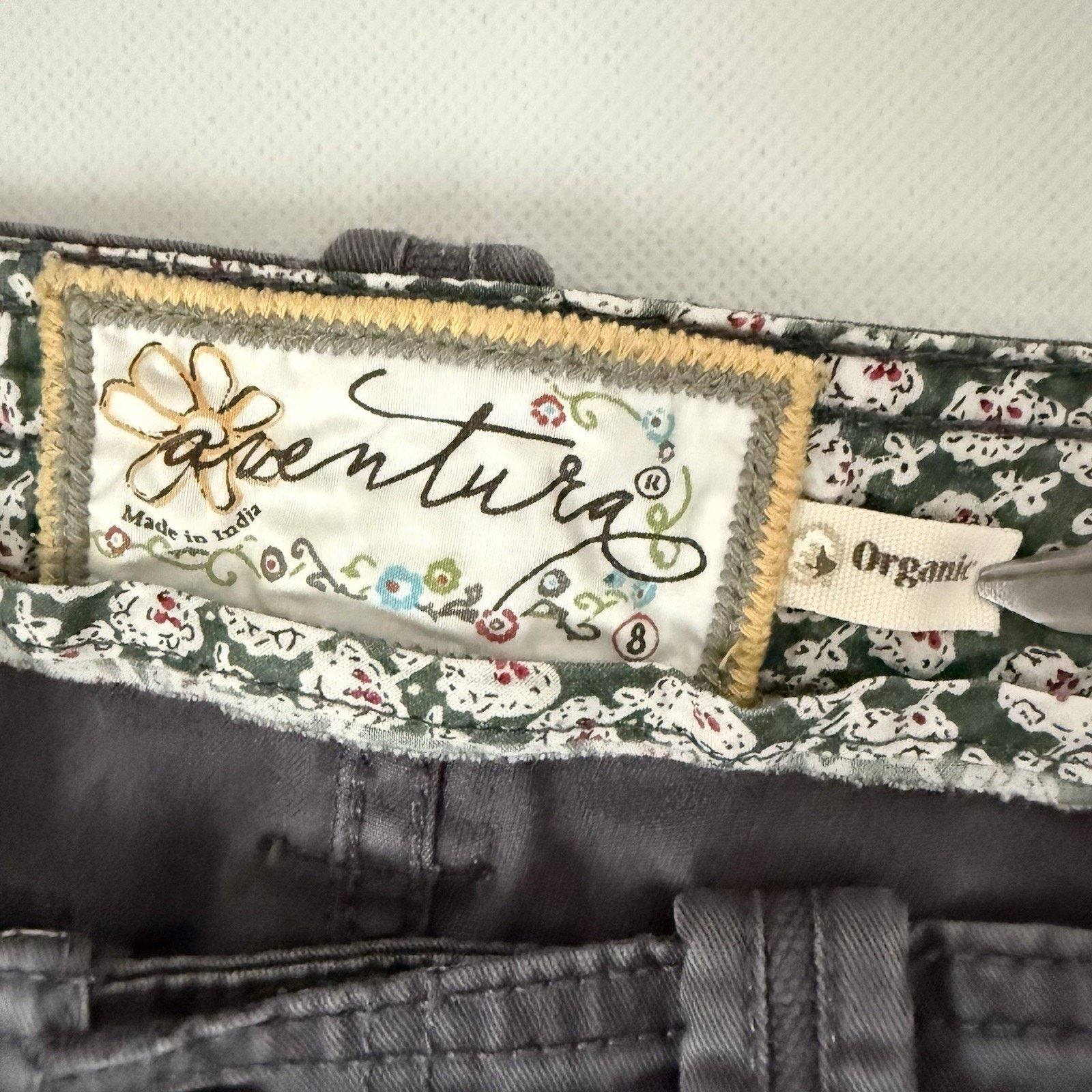 Other Aventura Organic Cotton Flap Pocket Sustainable Gorp Pants Size 30" / US 8 / IT 44 - 3 Thumbnail