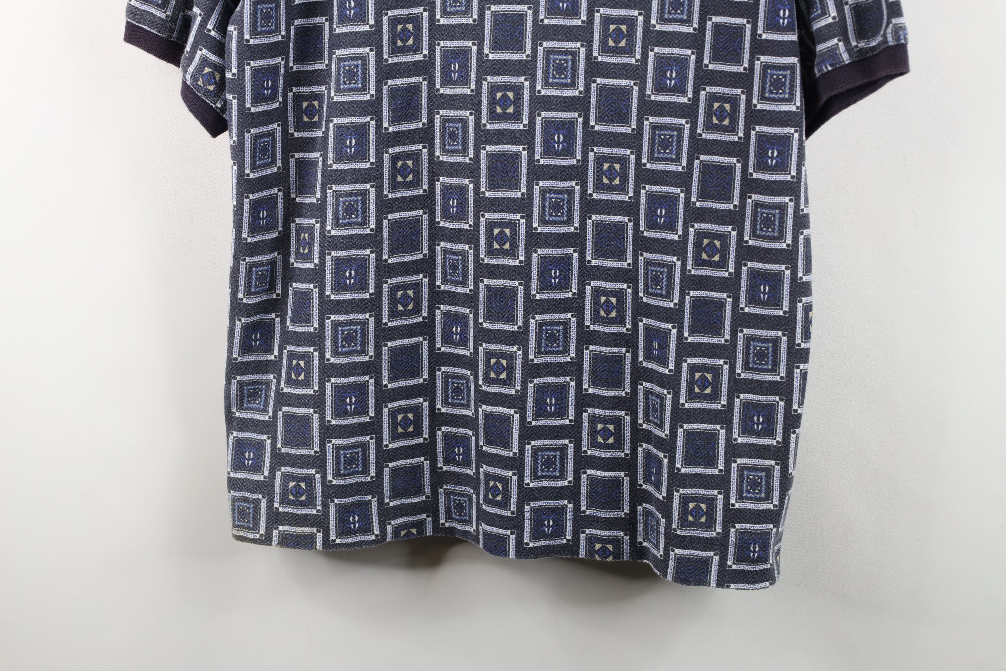 Vintage Vintage 90s Streetwear Knit Baggy Fit Golf Polo Shirt Size US M / EU 48-50 / 2 - 3 Thumbnail