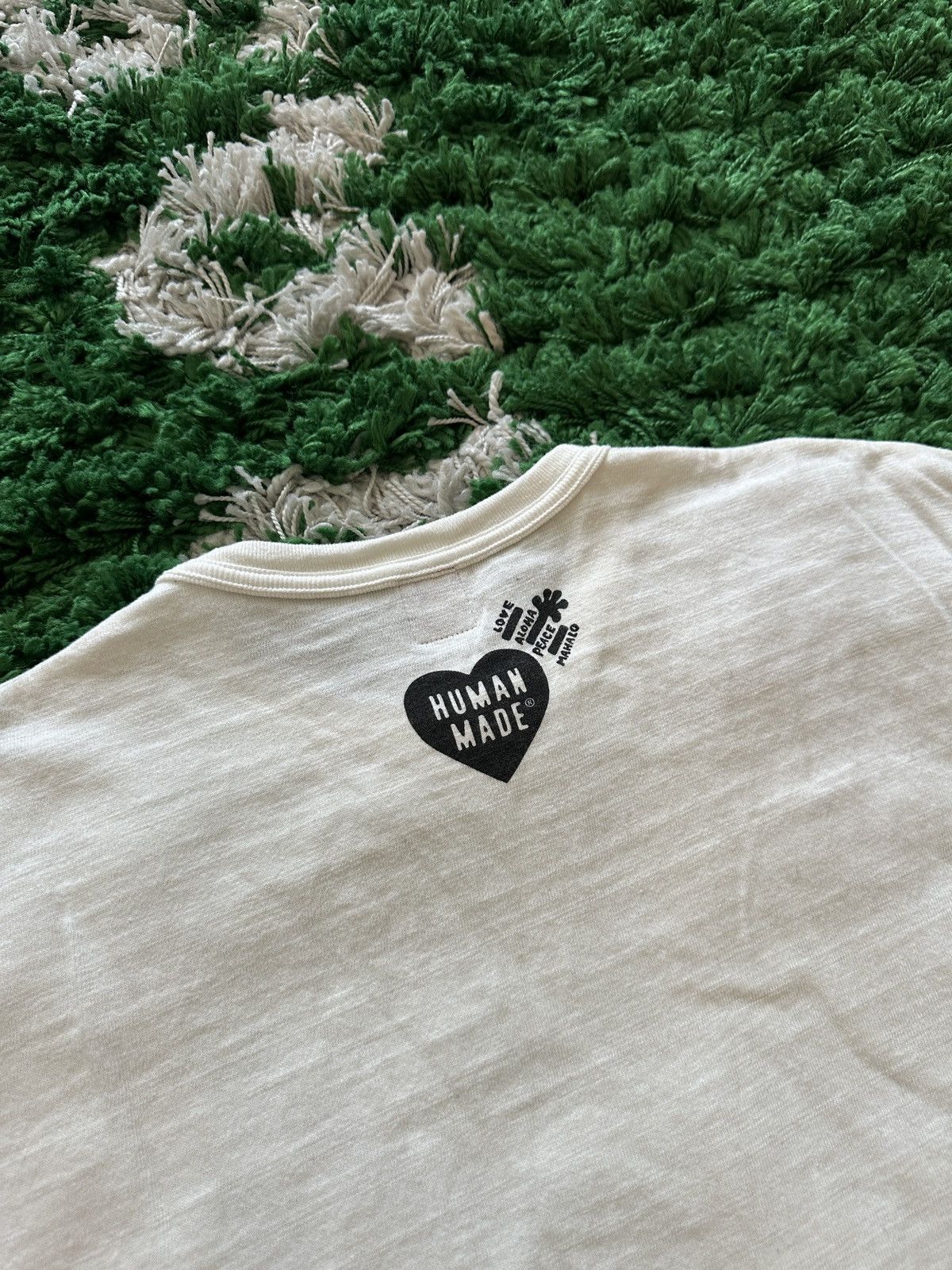 Human Made Human Made Noritake Kinashi Tee Size US XXL / EU 58 / 5 - 7 Thumbnail