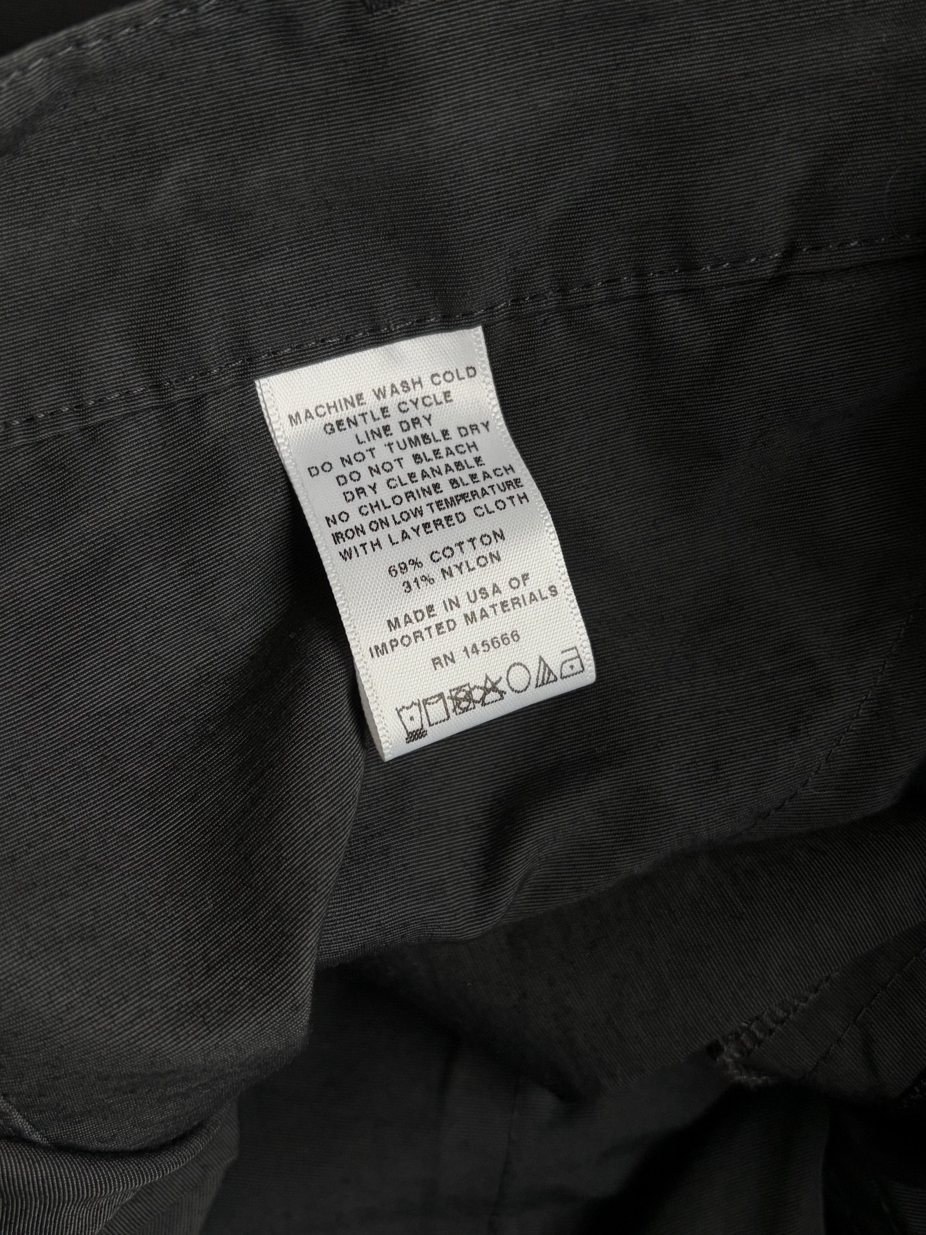 Paa Paa Utility Pant in Cotton/Nylon Blend Size US 30 / EU 46 - 6 Thumbnail