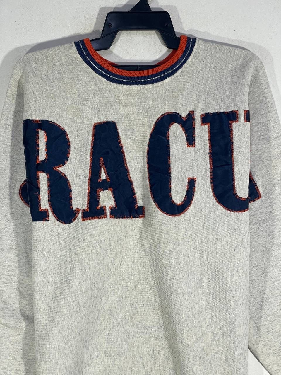 Other Vintage 90s syracuse university sweatshirt jumper size XL Size US XL / EU 56 / 4 - 8 Thumbnail