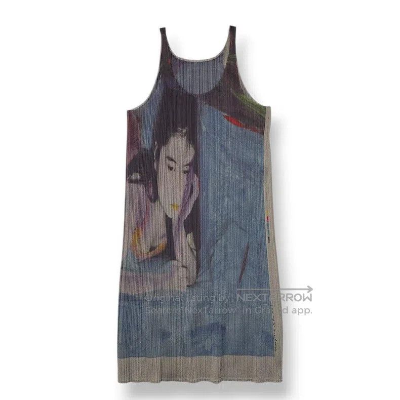 Issey Miyake Issey Miyake Color-block Vest Size M / US 6-8 / IT 42-44 - 1 Thumbnail