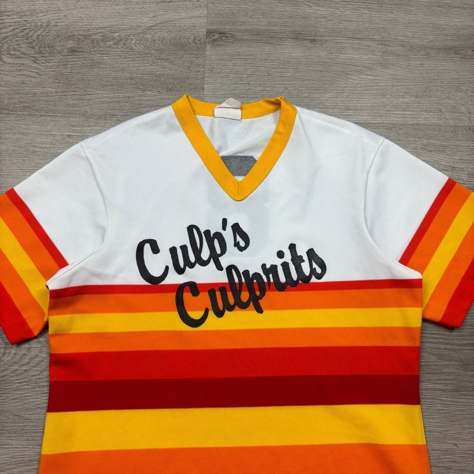Majestic × Vintage Vintage 70s Majestic Culp's Culprits Jersey Men's Medium Size US M / EU 48-50 / 2 - 2 Thumbnail