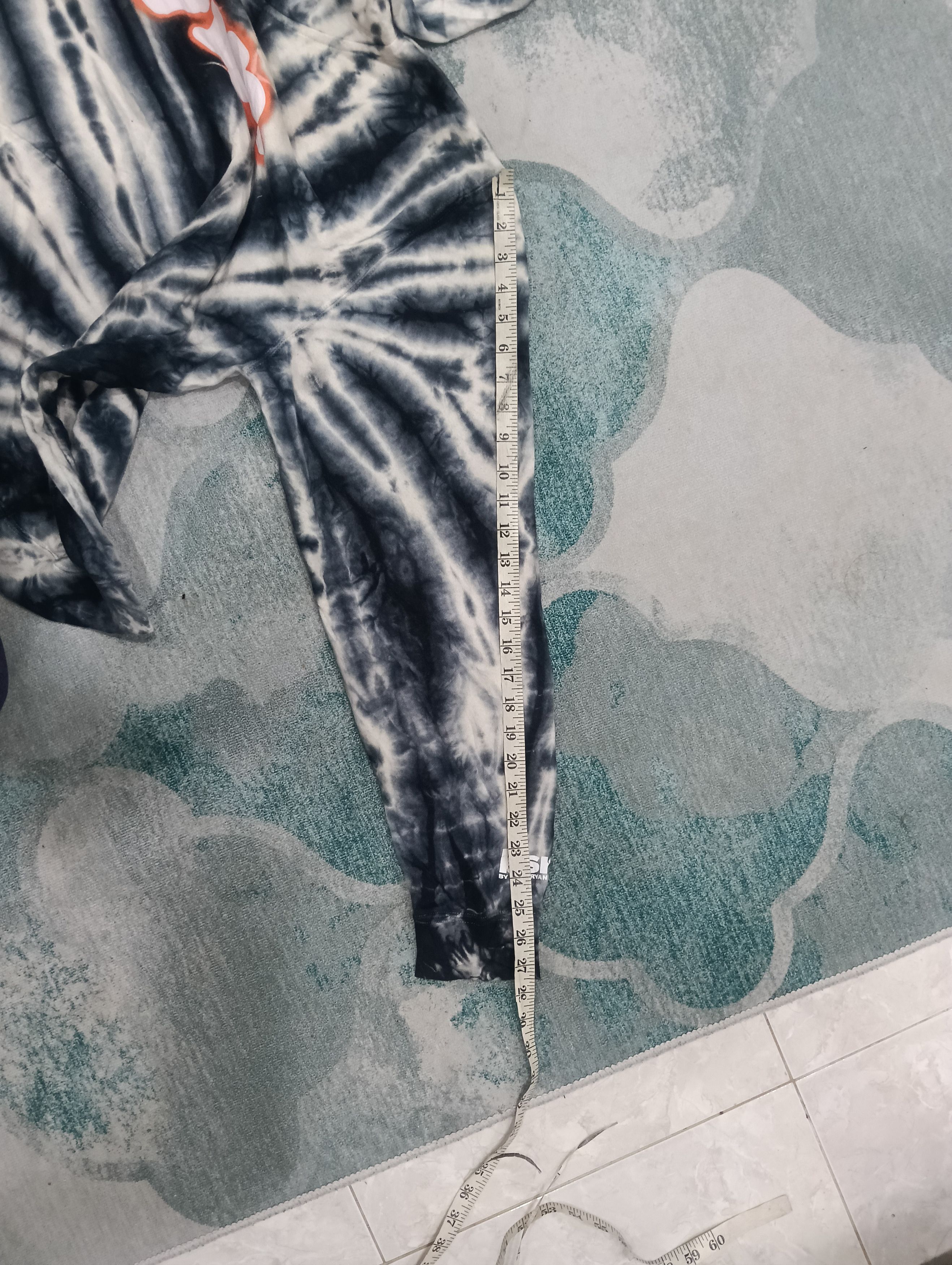 Japanese Brand Samii Ryan Tie Die Hoodie Size US L / EU 52-54 / 3 - 12 Thumbnail