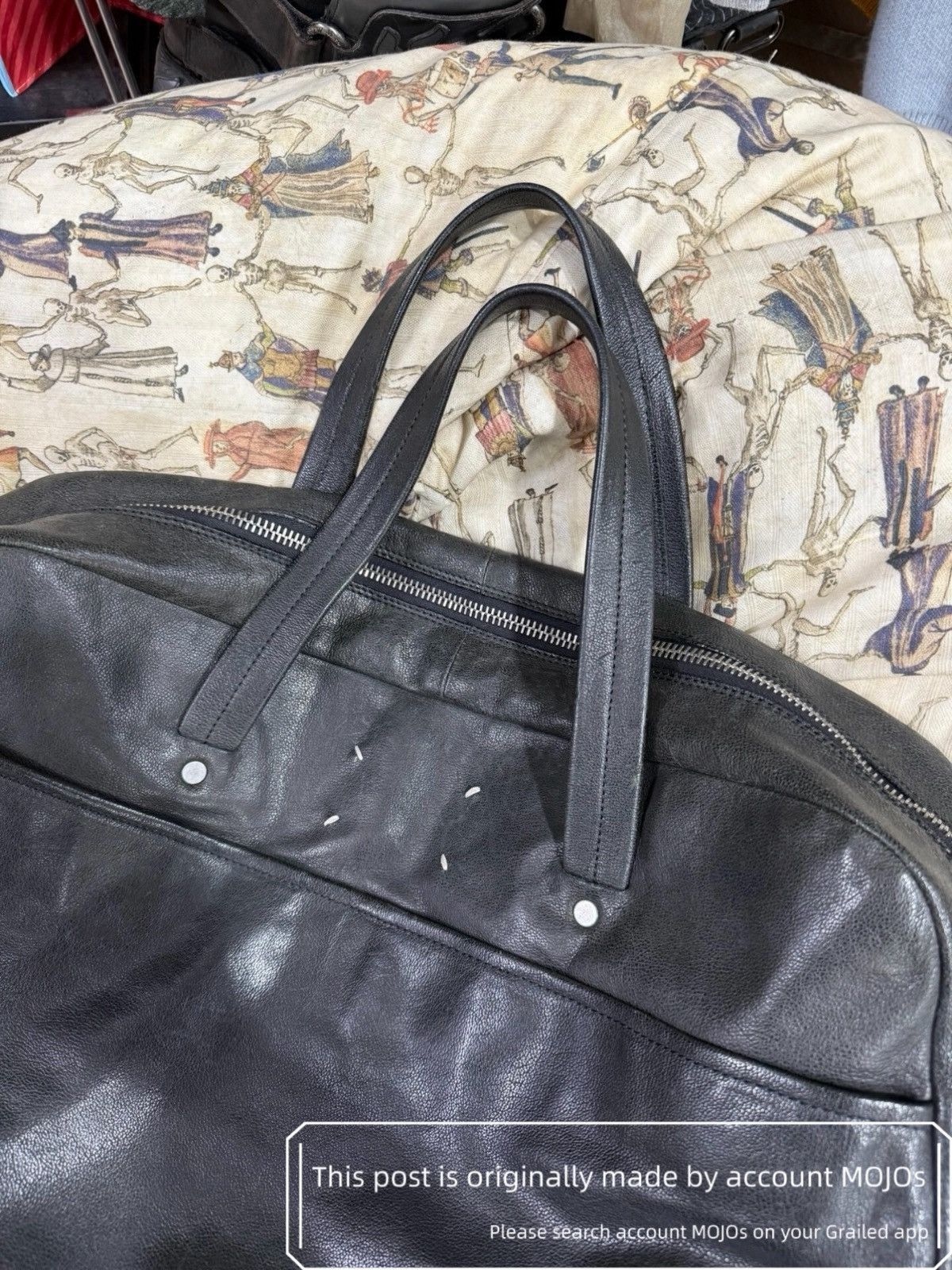 Maison Margiela Maison Martin Margiela Leather Balling Bag mojos0511 Size ONE SIZE - 2 Thumbnail