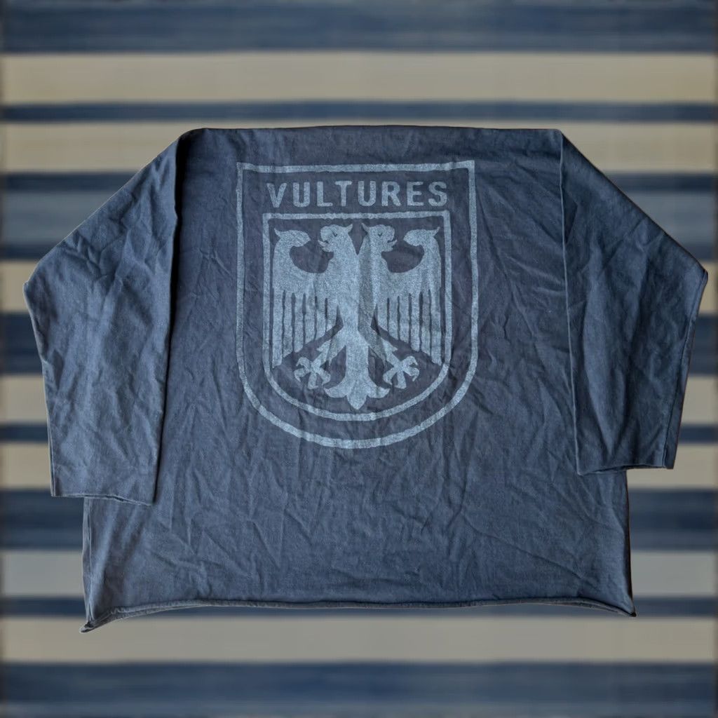 Yeezy Kanye West Vultures Volume 1 Album Long Sleeve Shirt 3 Yeezy Black Cotton Logo Mens T-Shirt Graphic Print Crew Neck Vintage: No Size US S / EU 44-46 / 1 - 1 Thumbnail