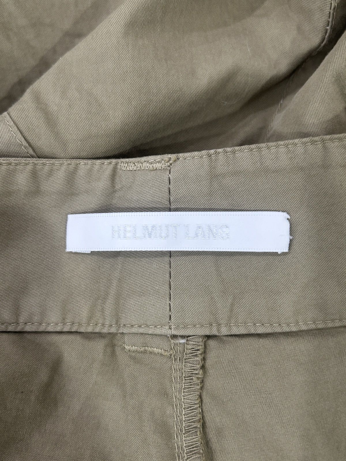 Helmut Lang Military Cargo Parachute Pants Size US 33 - 5 Thumbnail