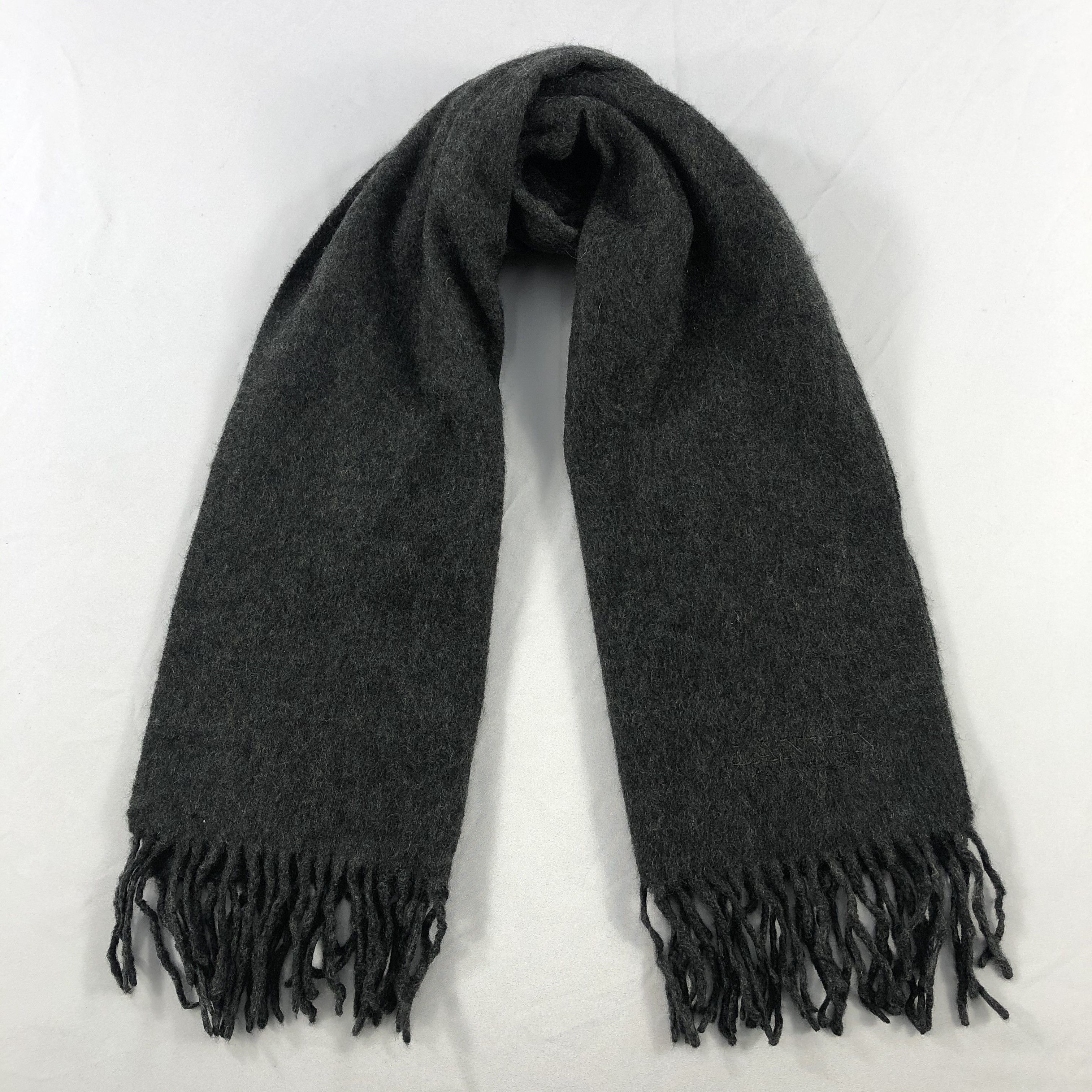 Lanvin Vintage Lanvin Scarf - WW3352 Size ONE SIZE - 1 Thumbnail
