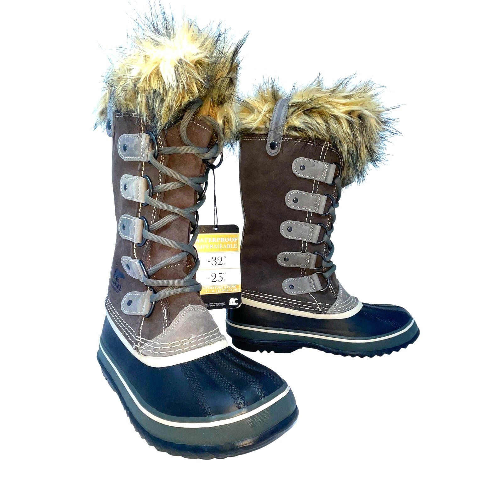 SOREL Sorel Joan of Arctic Winter Boots w/ Faux Fur Size 5 NWT Size US 5 / IT 35 - 3 Thumbnail