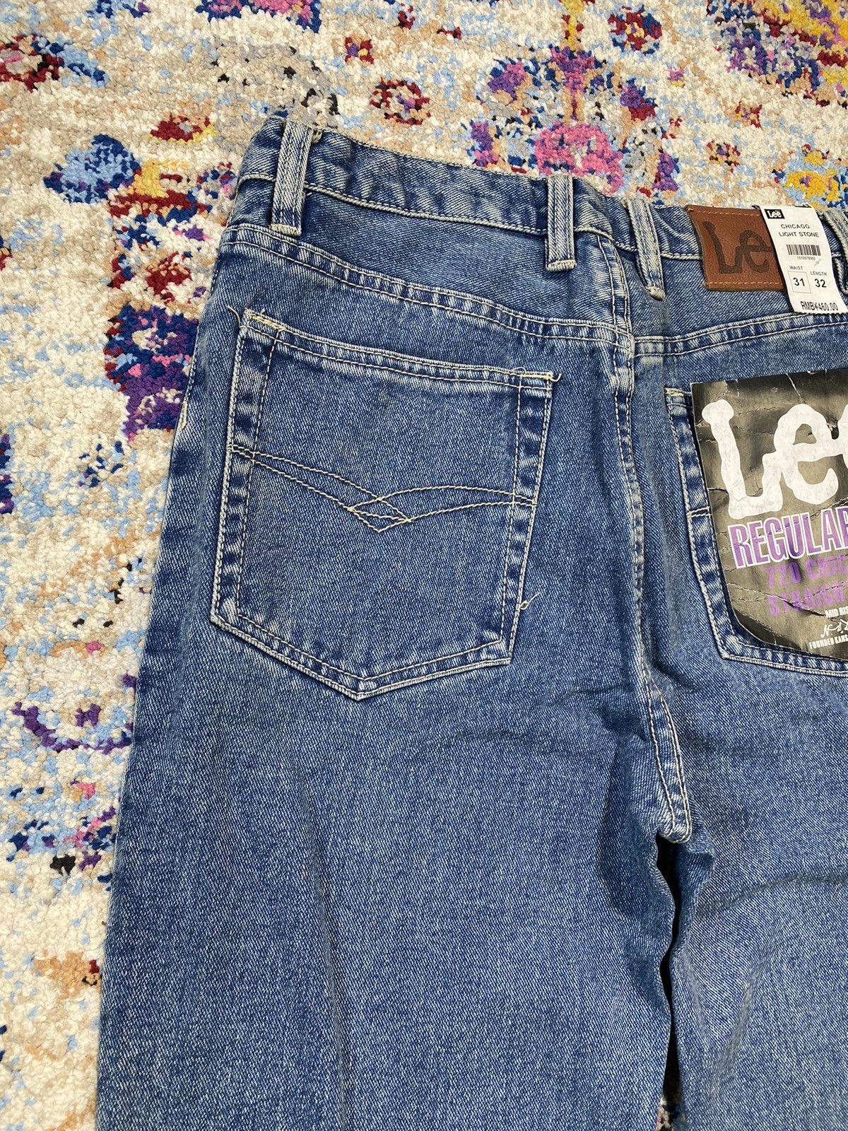 Lee Classic Lee Regular Fit Jeans W31 Size US 31 - 4 Thumbnail
