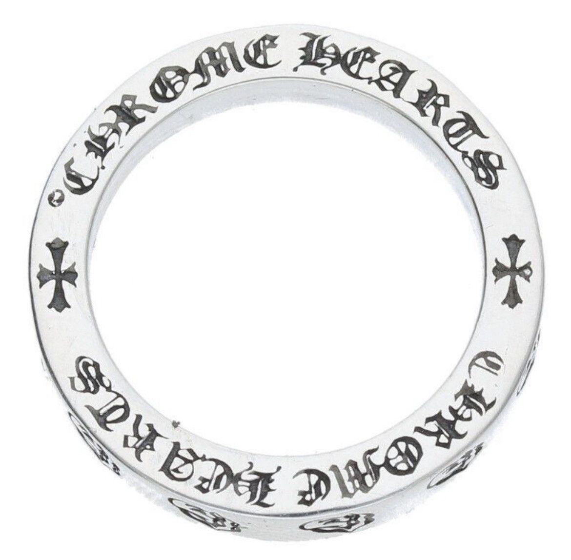 Chrome Hearts Chrome Hearts 3mm spacer Stones Lip Tongue Ring Size ONE SIZE - 4 Thumbnail