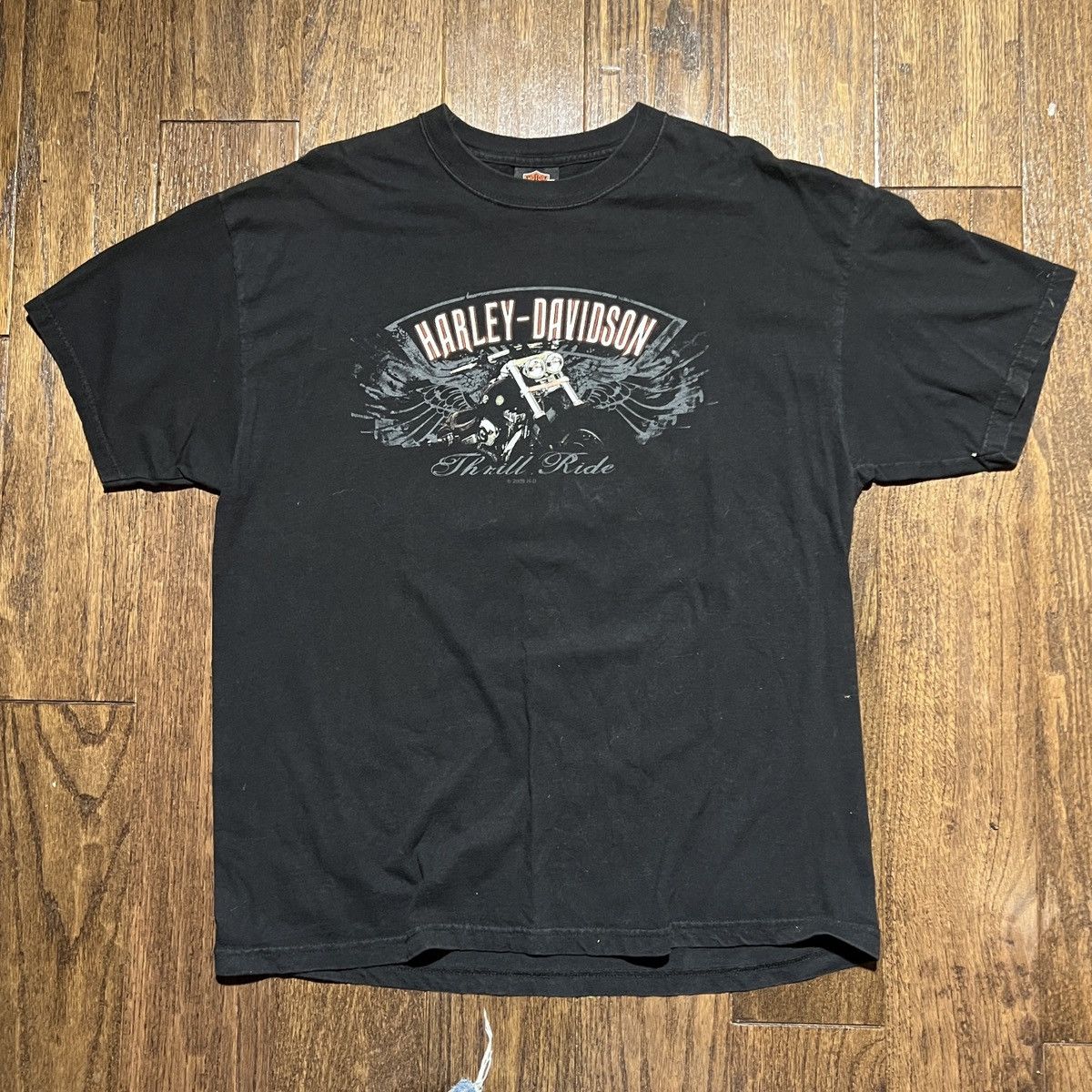 Harley Davidson y2k harley davidson tee Size US XL / EU 56 / 4 - 1 Thumbnail