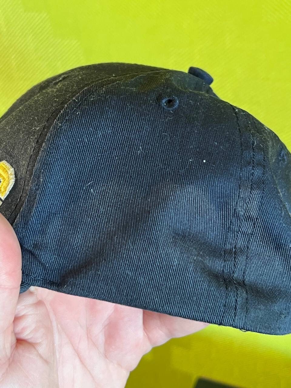 Breitling Vintage 90s Breitling Swiss Chronograph Watch Company Hat Size ONE SIZE - 12 Thumbnail