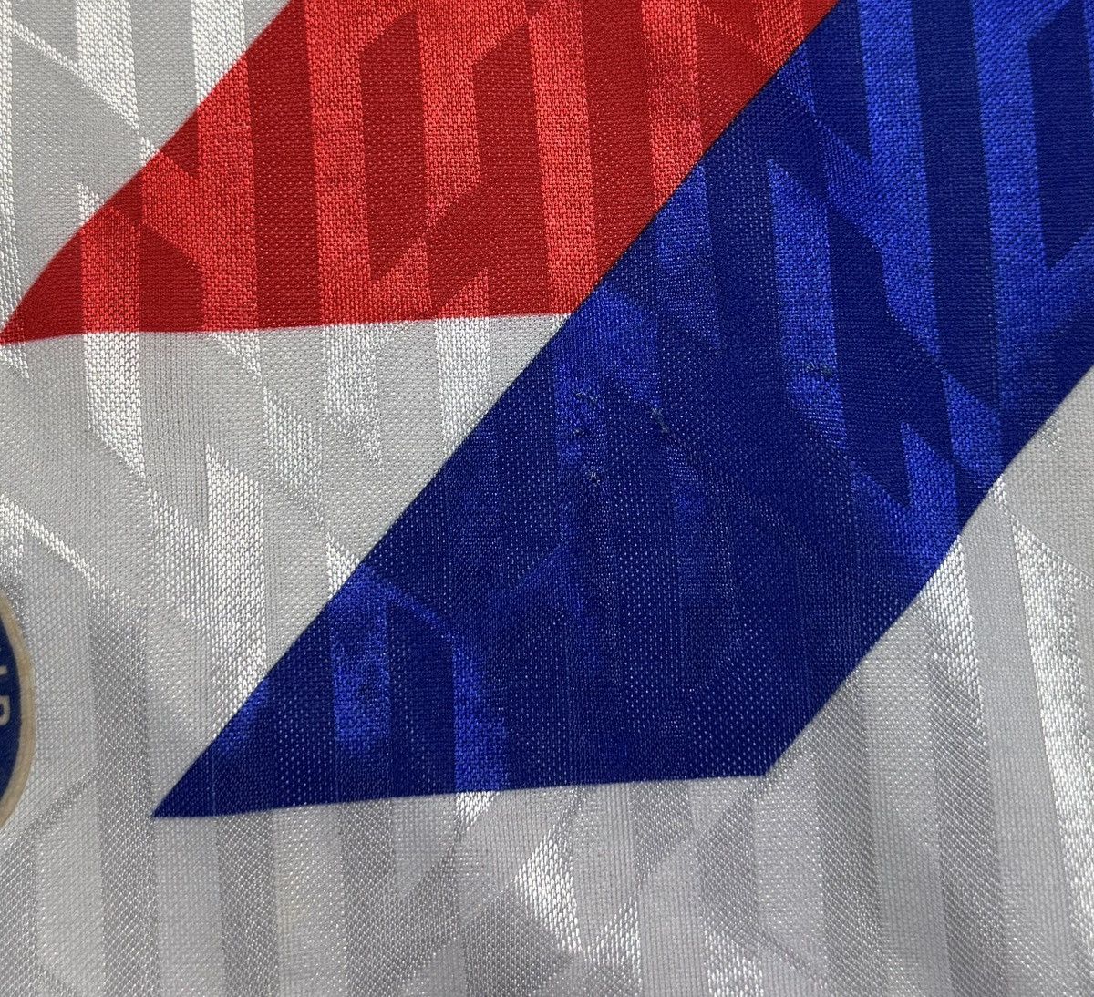 Other Glasgow Rangers 1990 1992 Away Shirt Soccer Jersey Admiral Size US L / EU 52-54 / 3 - 16 Thumbnail