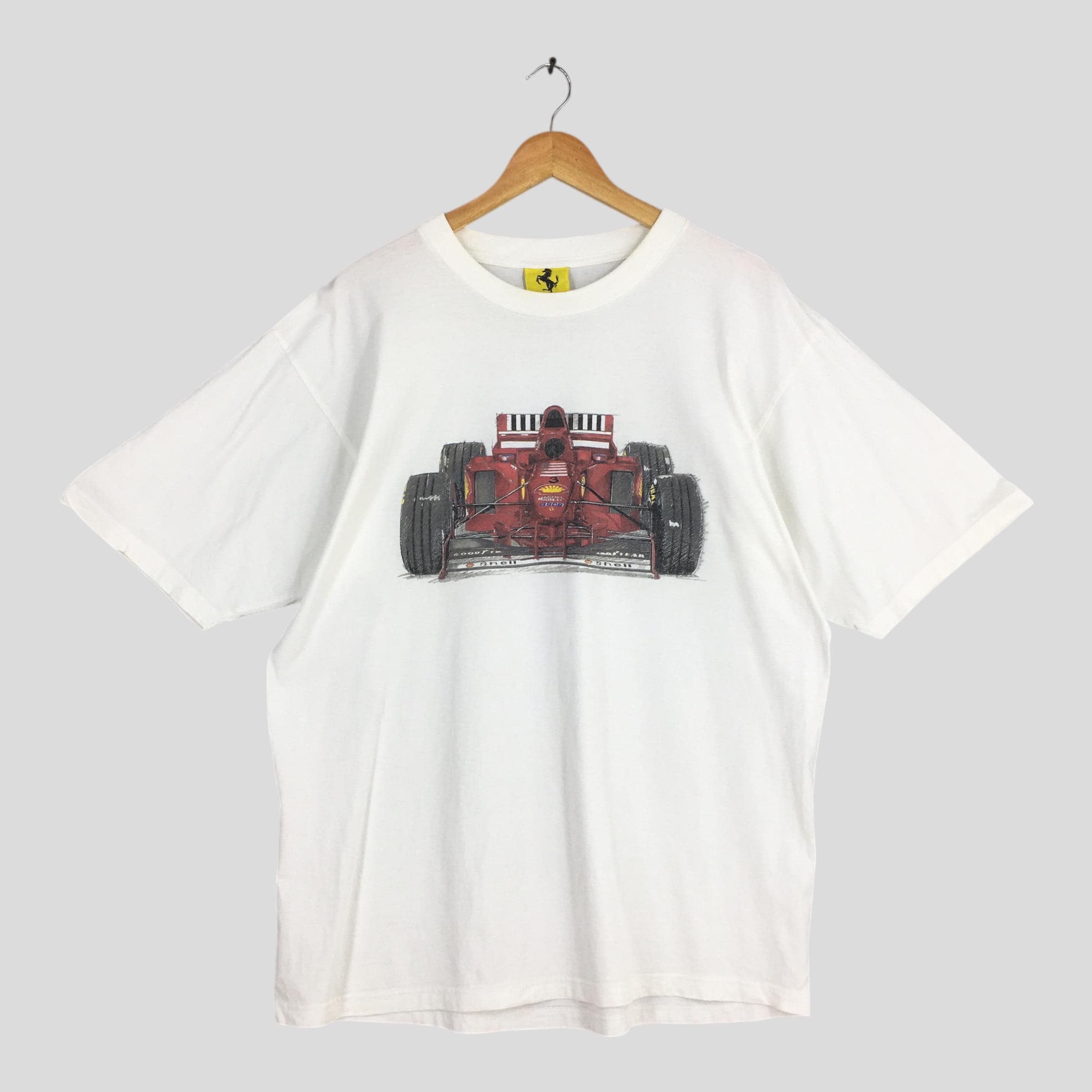 Ferrari Vintage Ferrari Magneti Marelli Racing Tshirt XXLarge Size US XXL / EU 58 / 5 - 1 Thumbnail