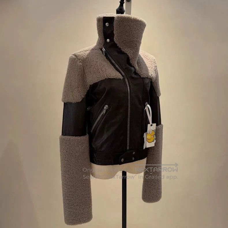 Rick Owens Rick Owens Fur bomber jacket. Size US S / EU 44-46 / 1 - 1 Thumbnail