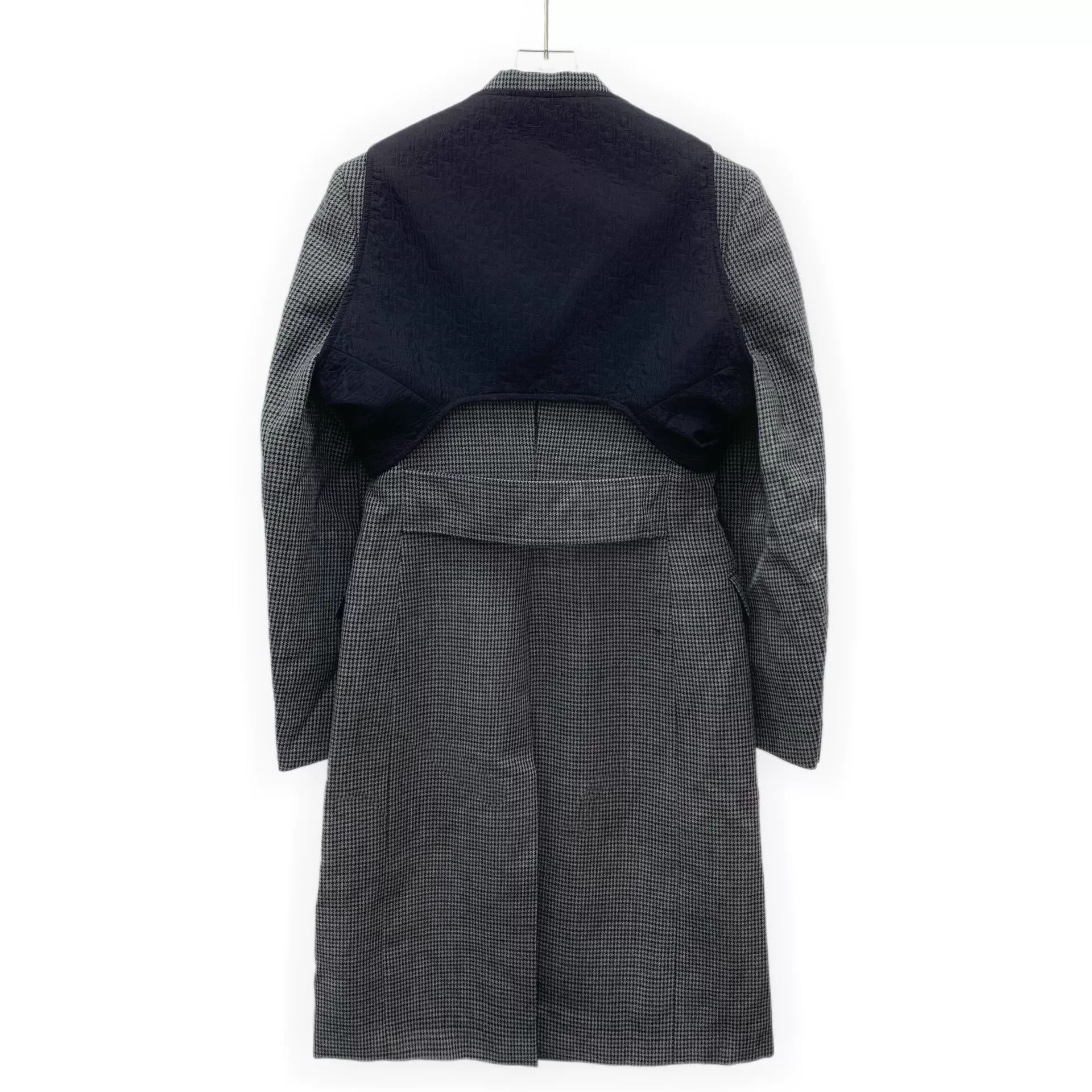 Dior dior gray double-breasted wool coat Size US S / EU 44-46 / 1 - 2 Thumbnail