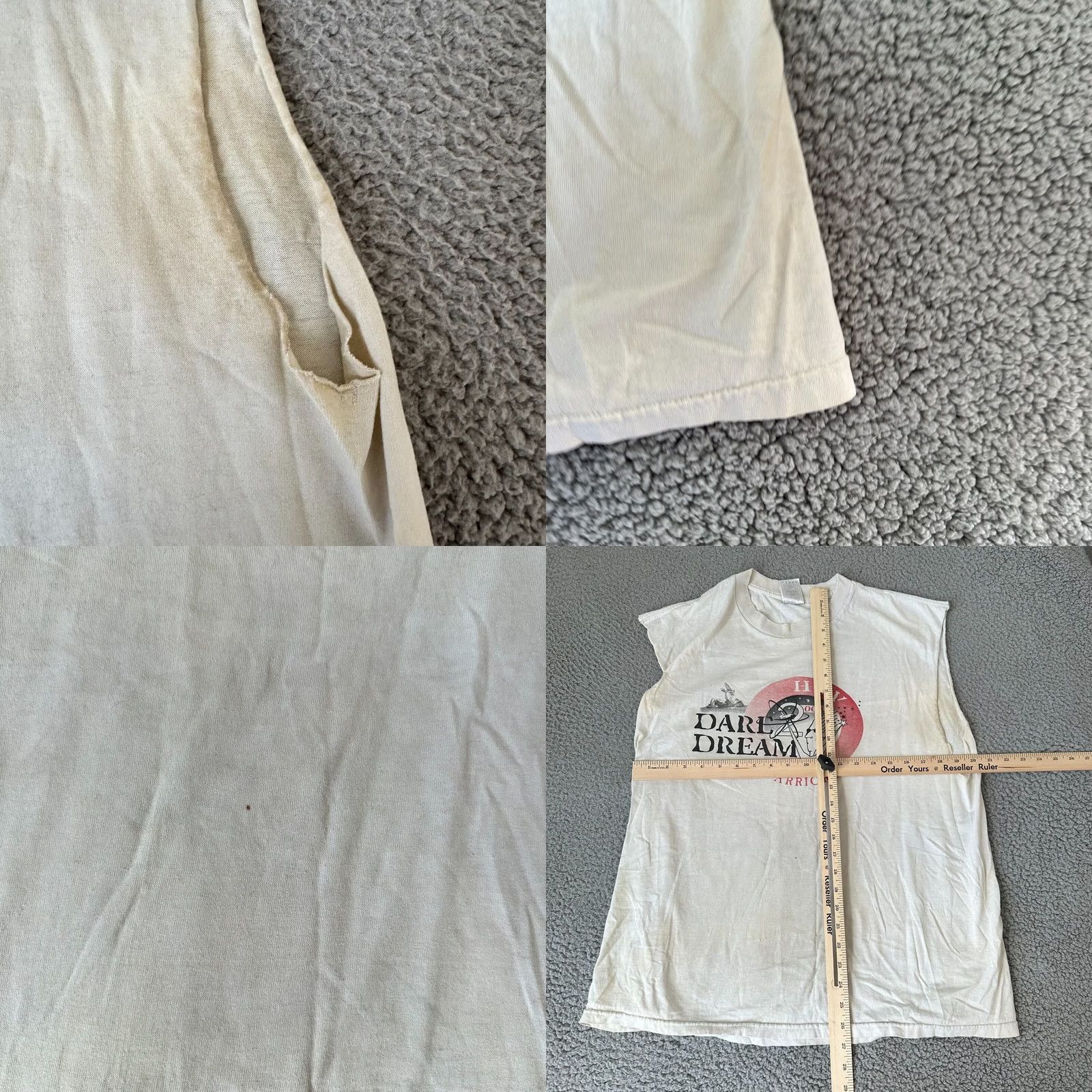 Fruit Of The Loom VINTAGE Fruit of the Loom Shirt Mens XL White Single Stitch School Classic Size US XL / EU 56 / 4 - 8 Thumbnail