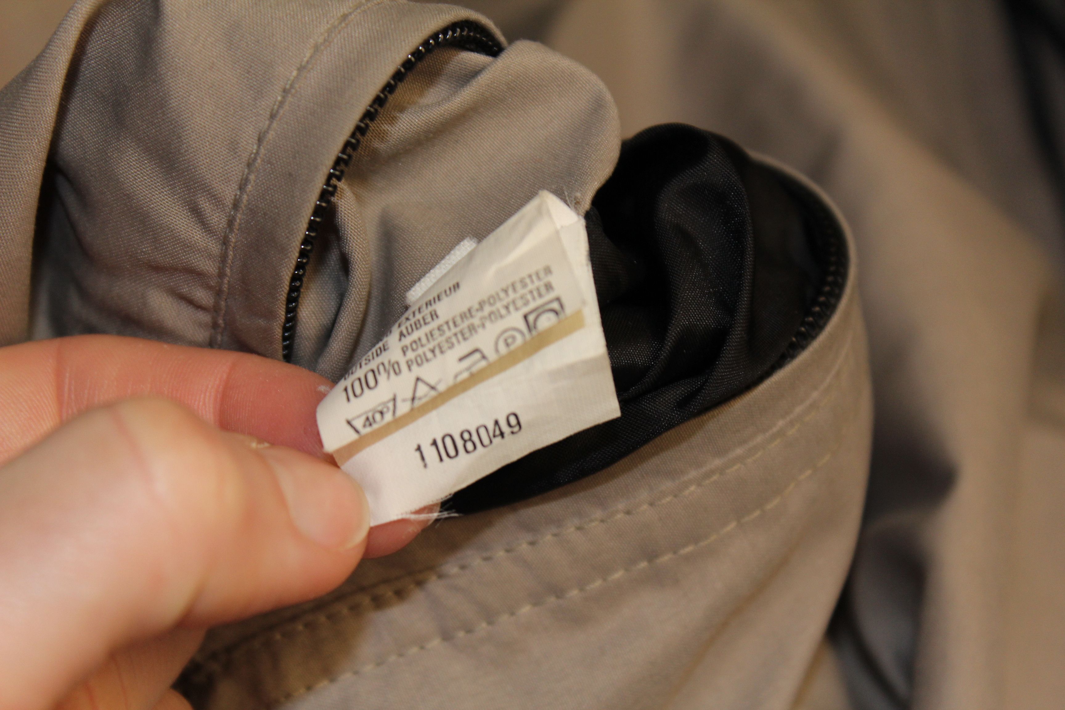 Mammut Men's MAMMUT Reversible Vintage Fleece Outdoor Jacket Size US L / EU 52-54 / 3 - 9 Thumbnail