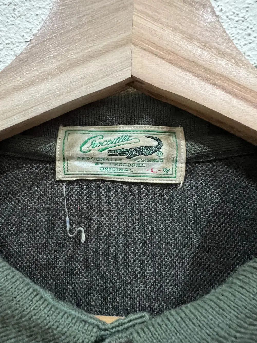 Vintage Vintage Crocodile Paisley Long Sleev Shirt 👕 Size US L / EU 52-54 / 3 - 4 Thumbnail