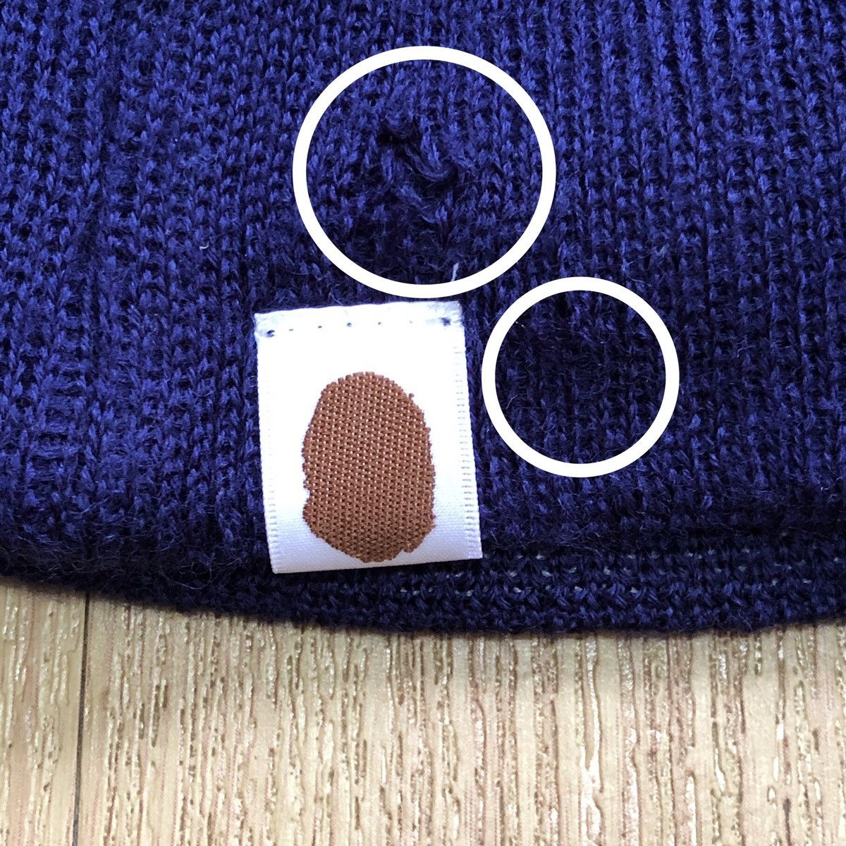 Bape Ape Face Knit Cap Size ONE SIZE - 4 Thumbnail
