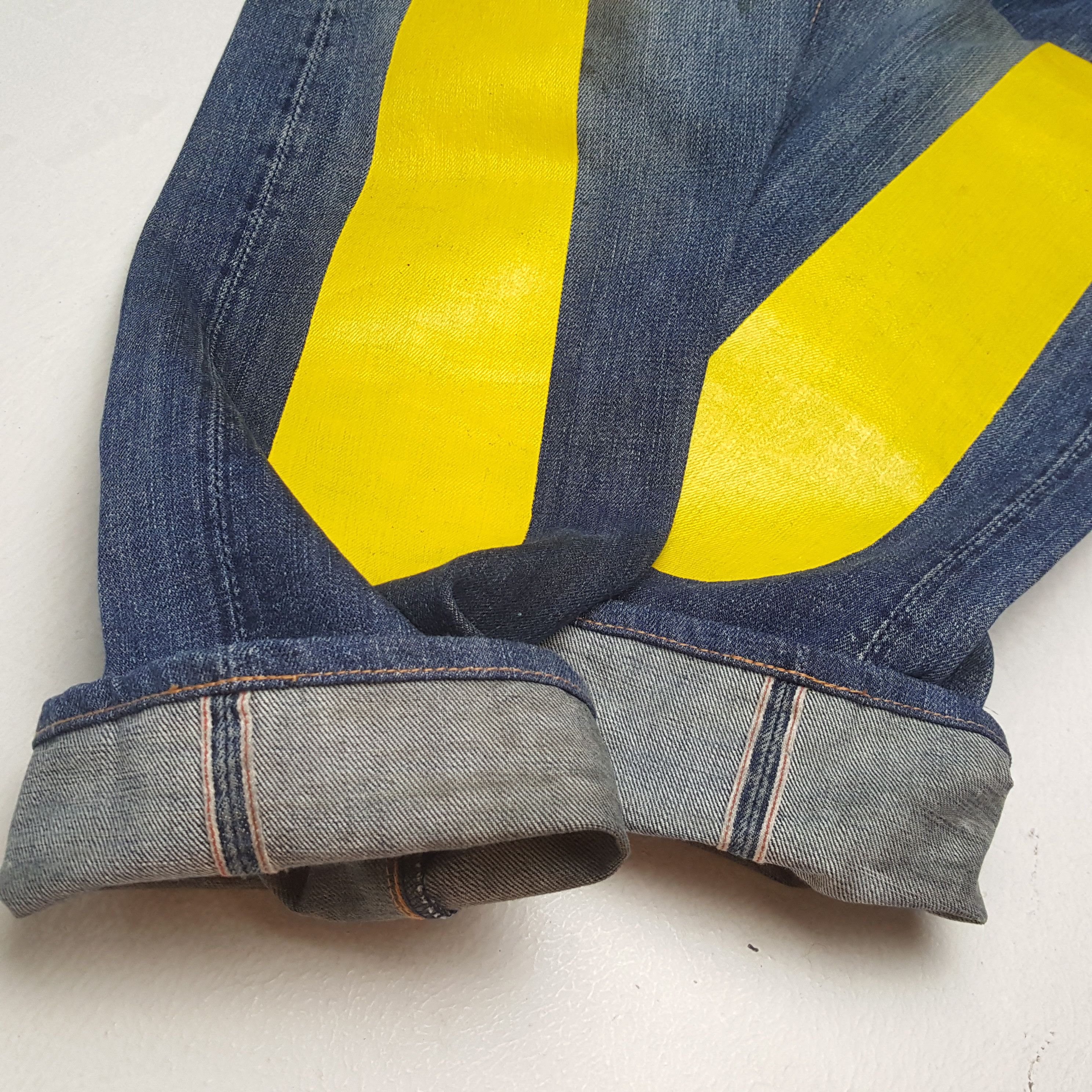 Evisu × Japanese Brand × Vintage Vintage EVISU Japanese Brand Daicock Custom Distressed Jeans Size US 30 / EU 46 - 12 Thumbnail