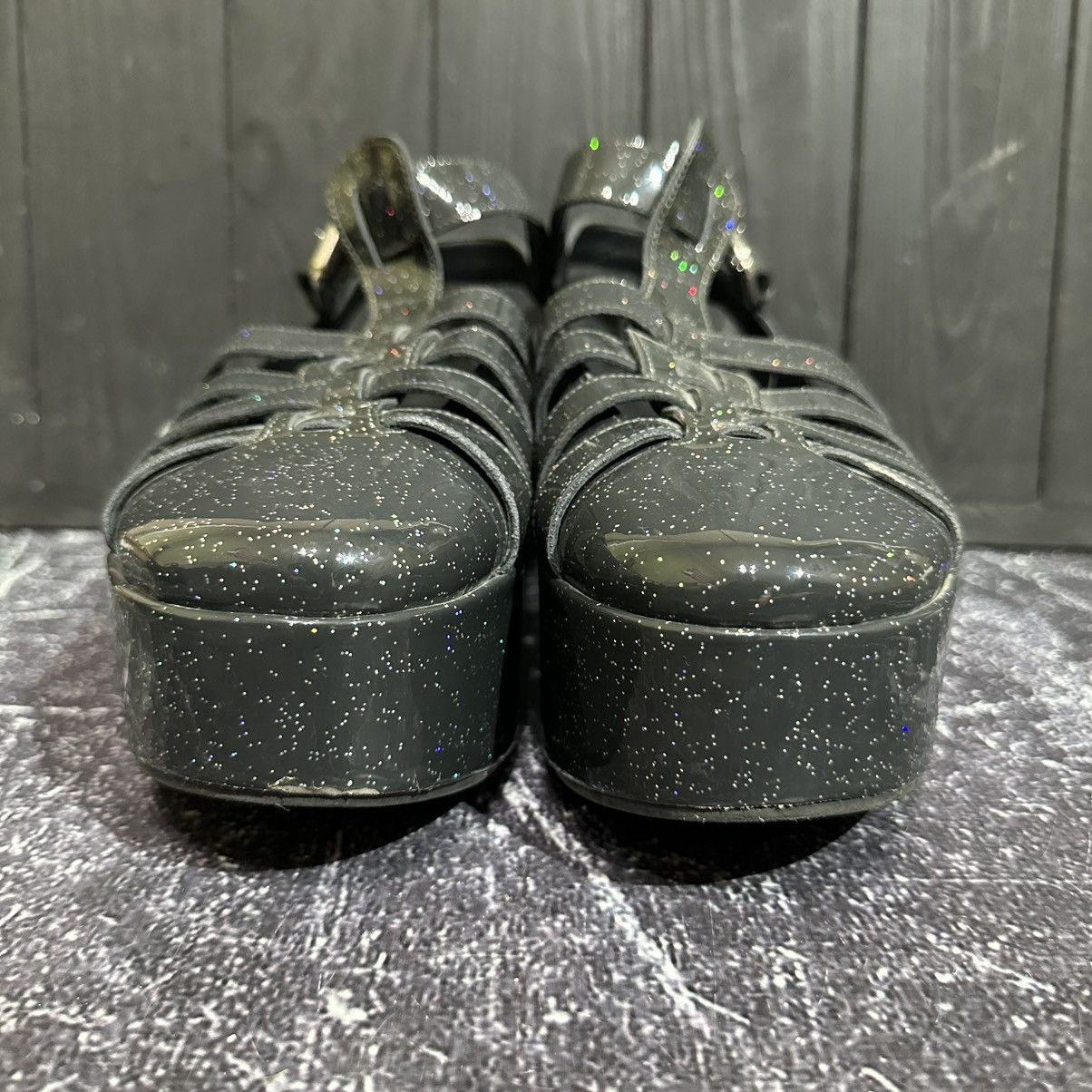 Loewe LOEWE GLITTER PATENT Leather Platform Women’s Shoes 38size Size US 8 / IT 38 - 5 Thumbnail